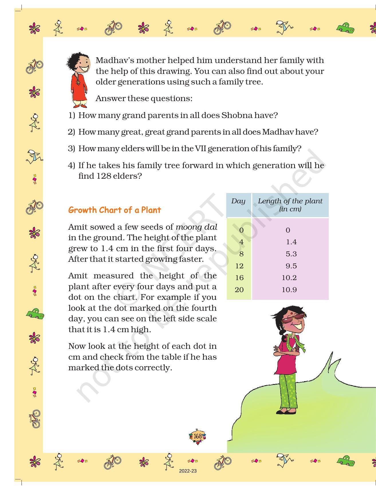 NCERT Book for Class 5 Maths Chapter 12 Smart Charts - Page 10