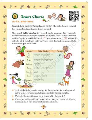 NCERT Book for Class 5 Maths Chapter 12 Smart Charts