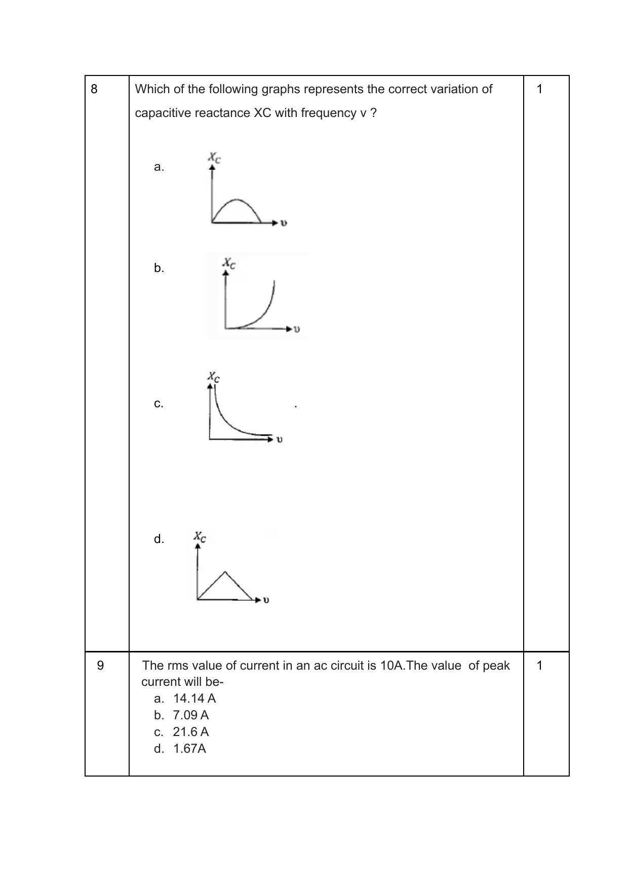 Edudel Class 12 Physics Sample Question Paper - Page 3