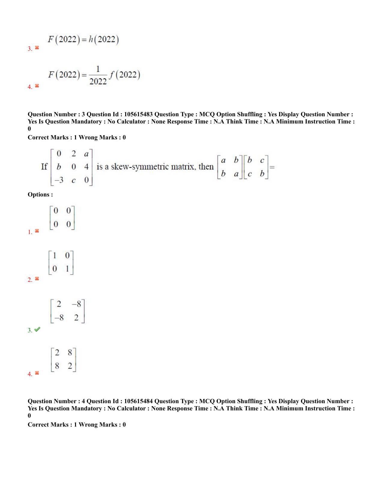 TS EAMCET 2022 Engineering Question Paper with Key (19 July 2022 Forenoon (English )) - Page 3