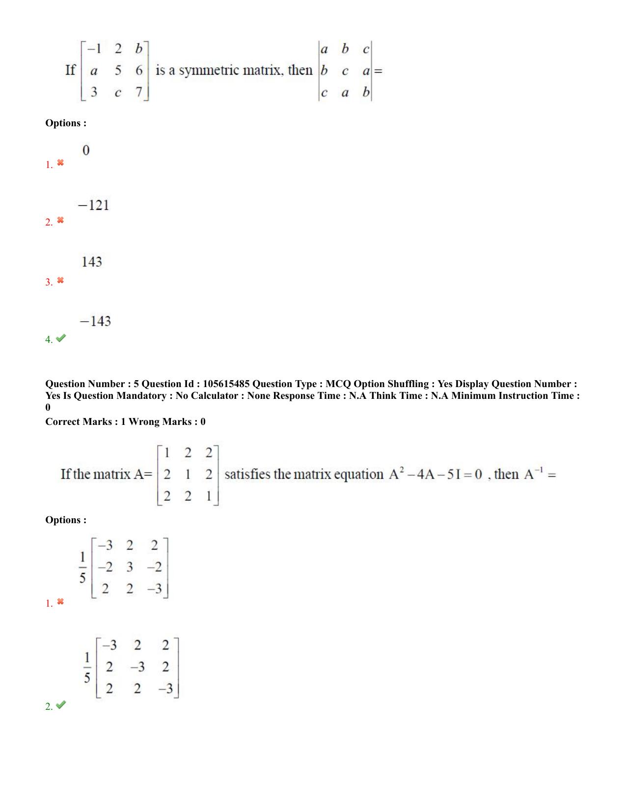 TS EAMCET 2022 Engineering Question Paper with Key (19 July 2022 Forenoon (English )) - Page 4