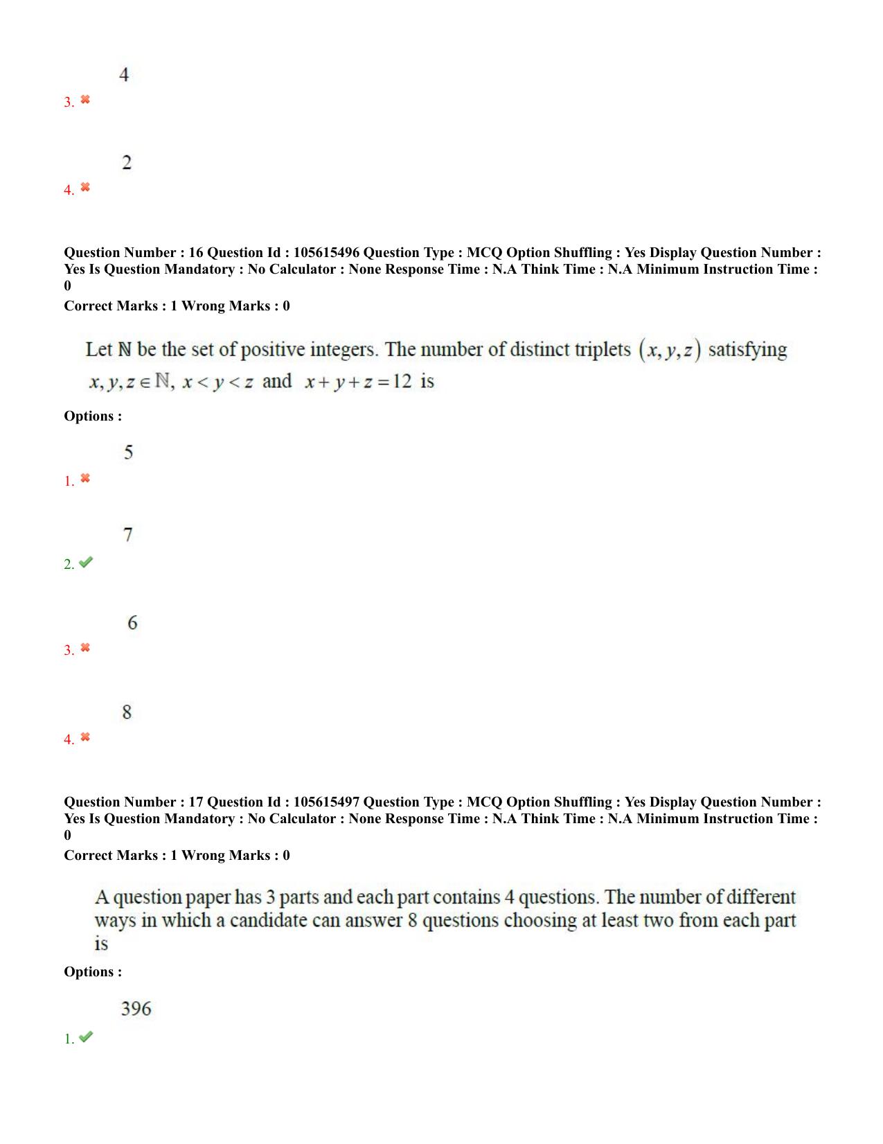 TS EAMCET 2022 Engineering Question Paper with Key (19 July 2022 Forenoon (English )) - Page 11