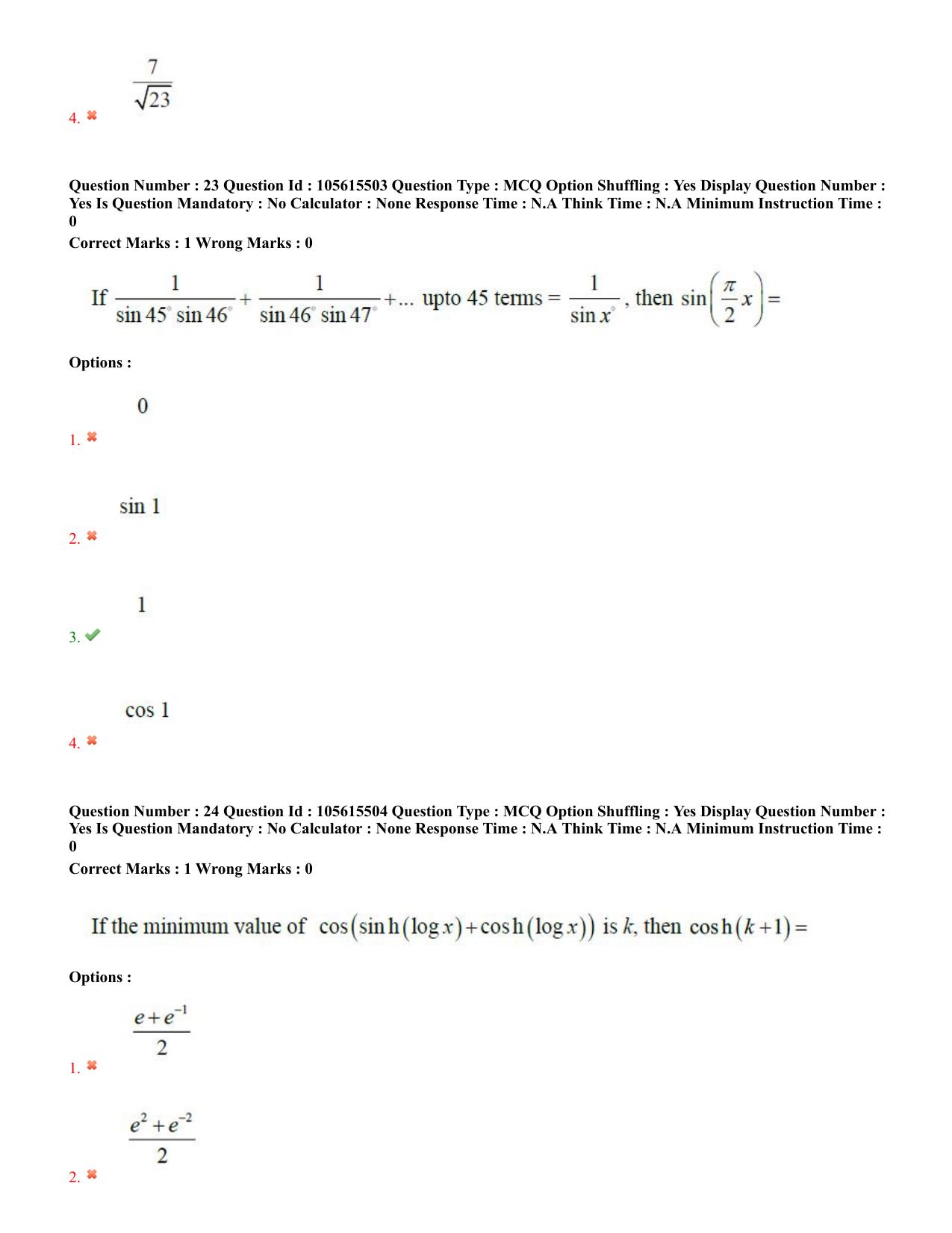 TS EAMCET 2022 Engineering Question Paper with Key (19 July 2022 Forenoon (English )) - Page 15