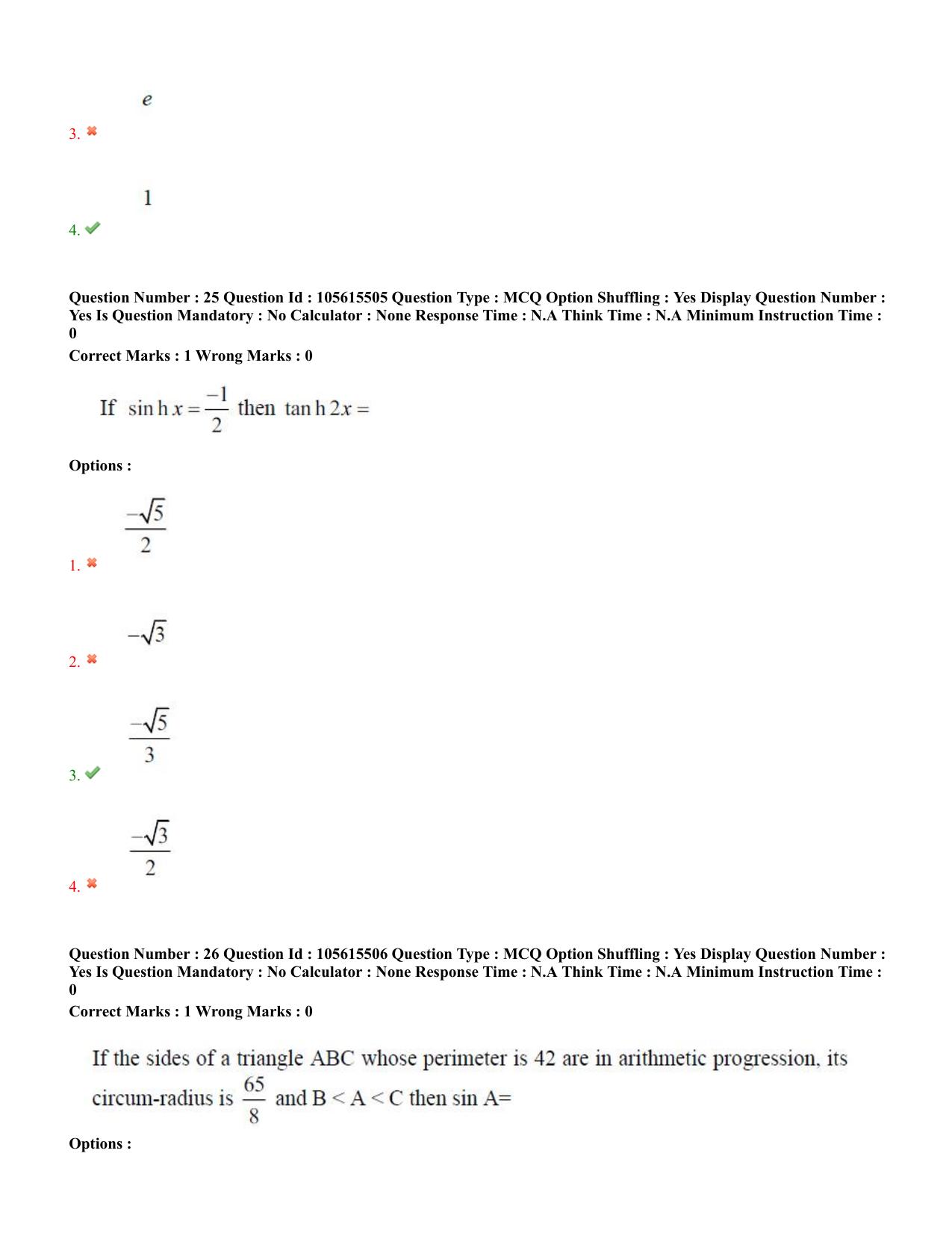 TS EAMCET 2022 Engineering Question Paper with Key (19 July 2022 Forenoon (English )) - Page 16