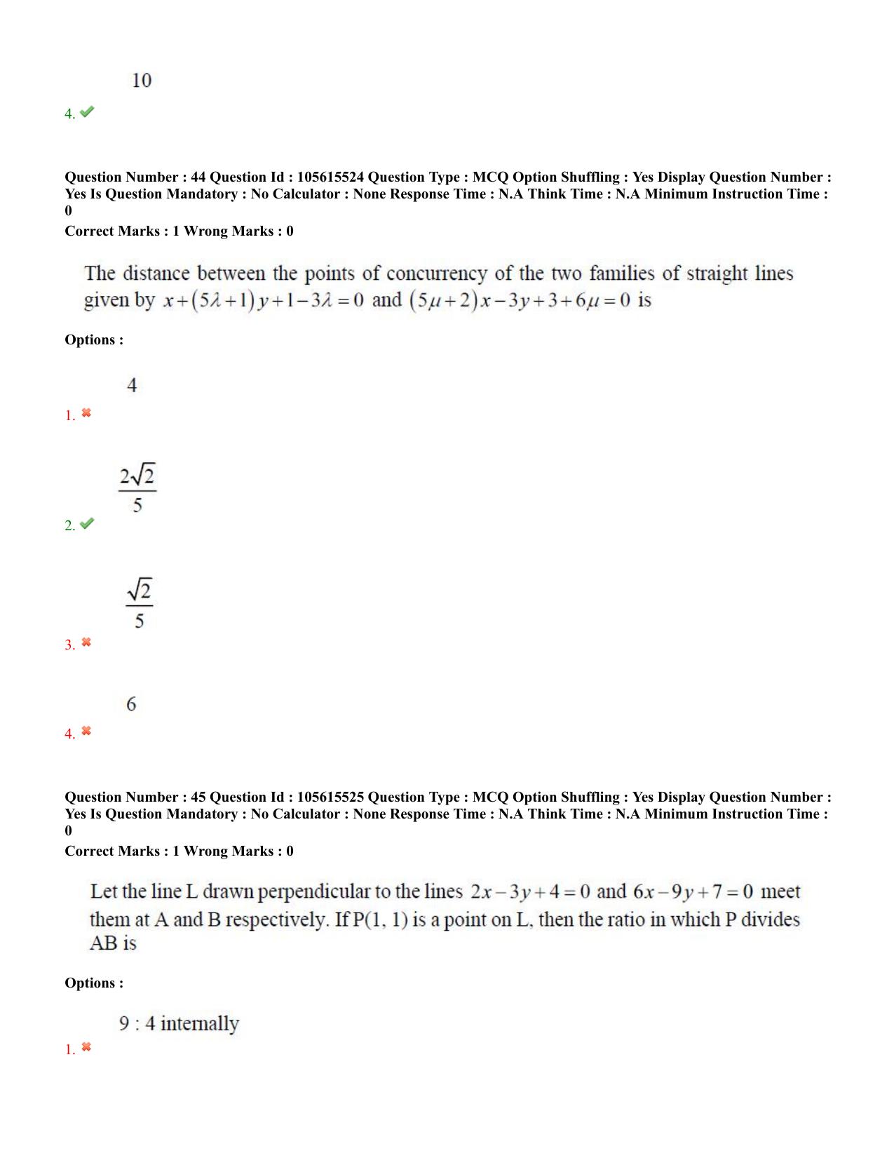 TS EAMCET 2022 Engineering Question Paper with Key (19 July 2022 Forenoon (English )) - Page 27