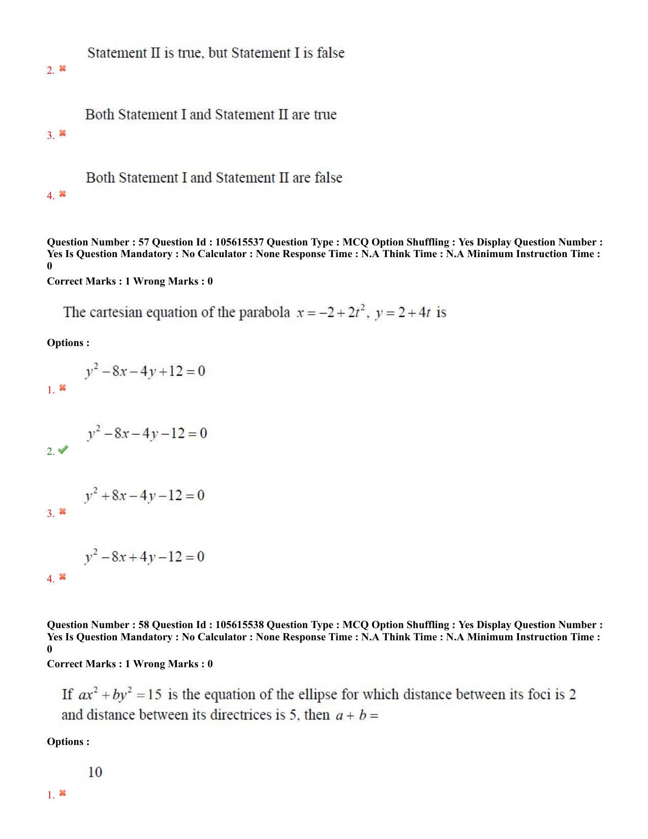 TS EAMCET 2022 Engineering Question Paper with Key (19 July 2022 Forenoon (English )) - Page 34
