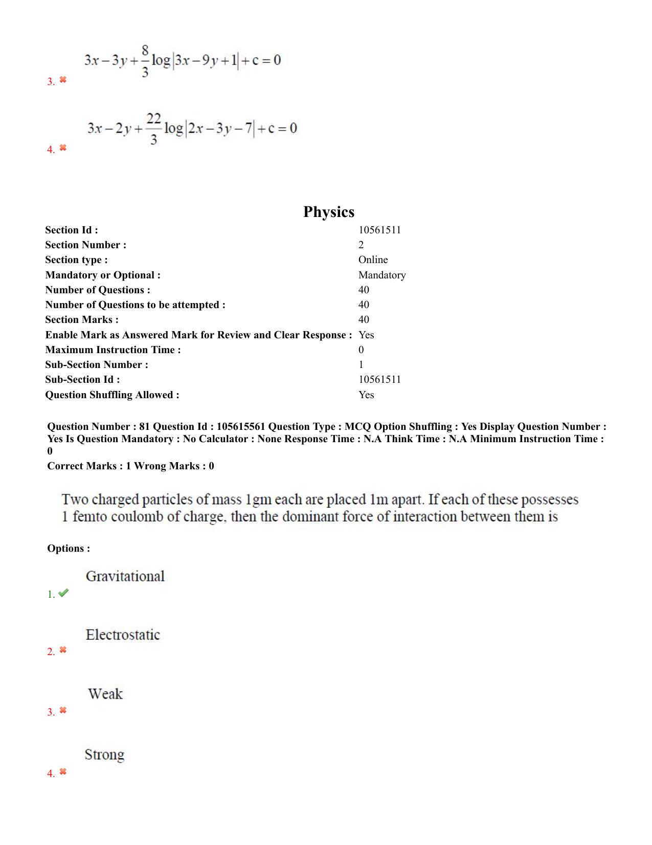TS EAMCET 2022 Engineering Question Paper with Key (19 July 2022 Forenoon (English )) - Page 48
