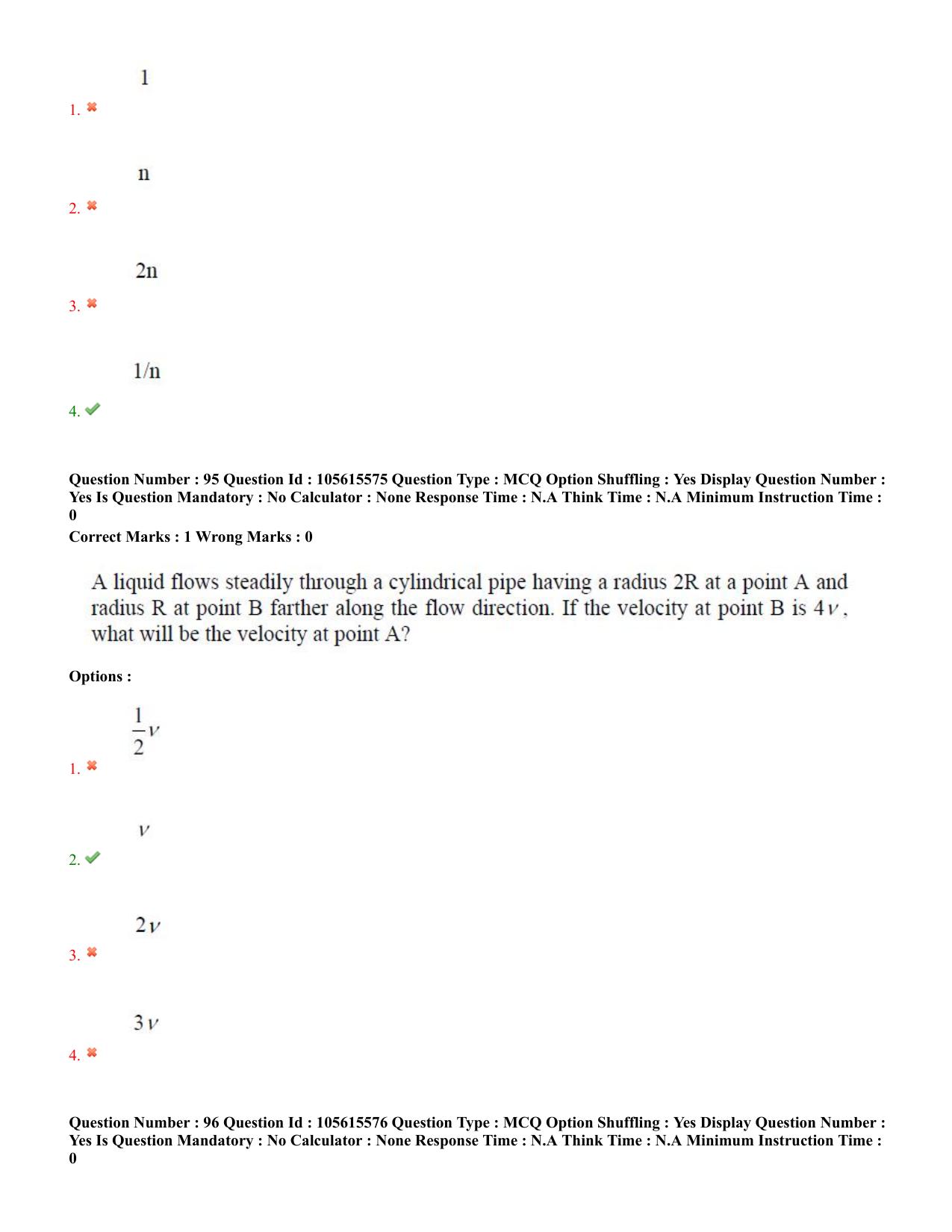 TS EAMCET 2022 Engineering Question Paper with Key (19 July 2022 Forenoon (English )) - Page 57
