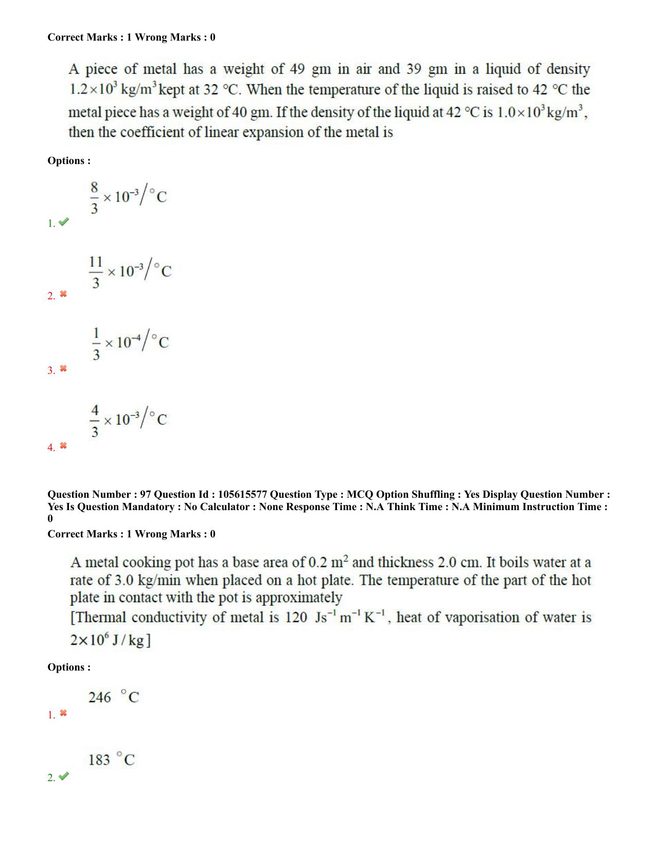 TS EAMCET 2022 Engineering Question Paper with Key (19 July 2022 Forenoon (English )) - Page 58