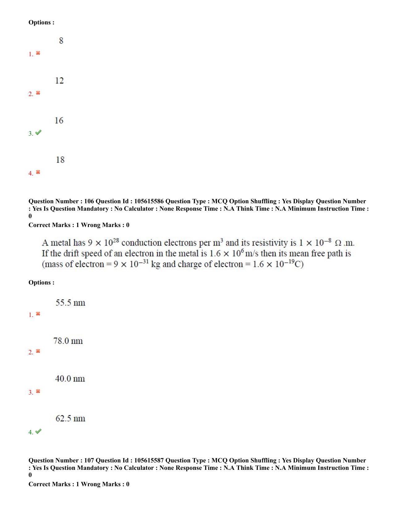 TS EAMCET 2022 Engineering Question Paper with Key (19 July 2022 Forenoon (English )) - Page 64