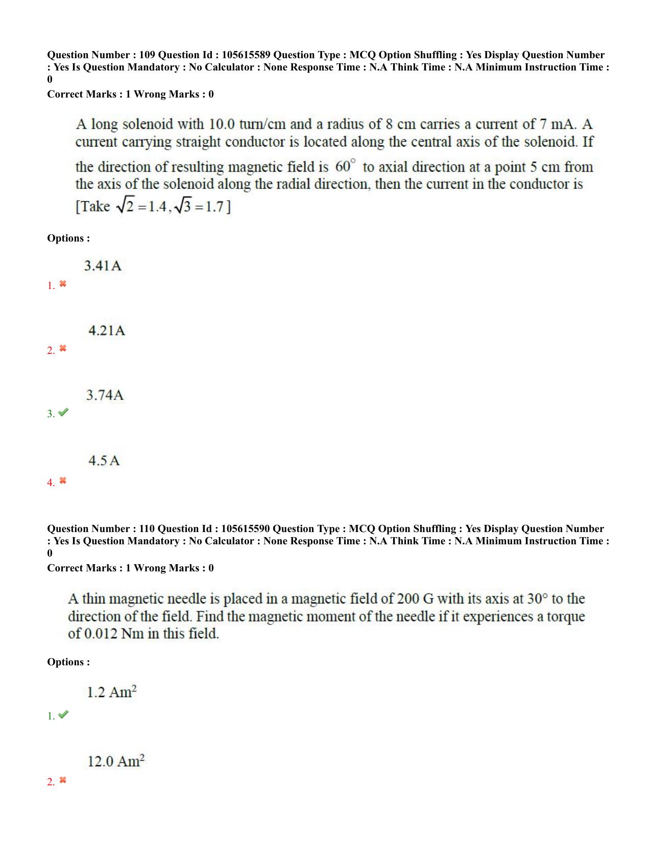 TS EAMCET 2022 Engineering Question Paper with Key (19 July 2022 Forenoon (English )) - Page 66