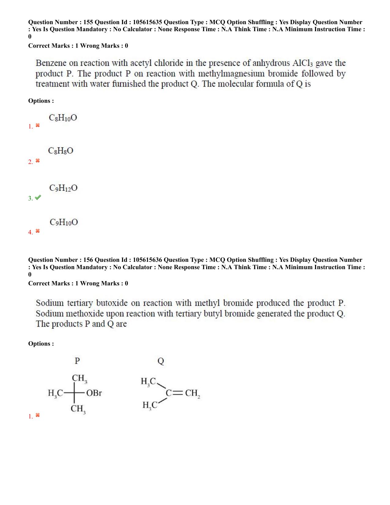 TS EAMCET 2022 Engineering Question Paper with Key (19 July 2022 Forenoon (English )) - Page 94