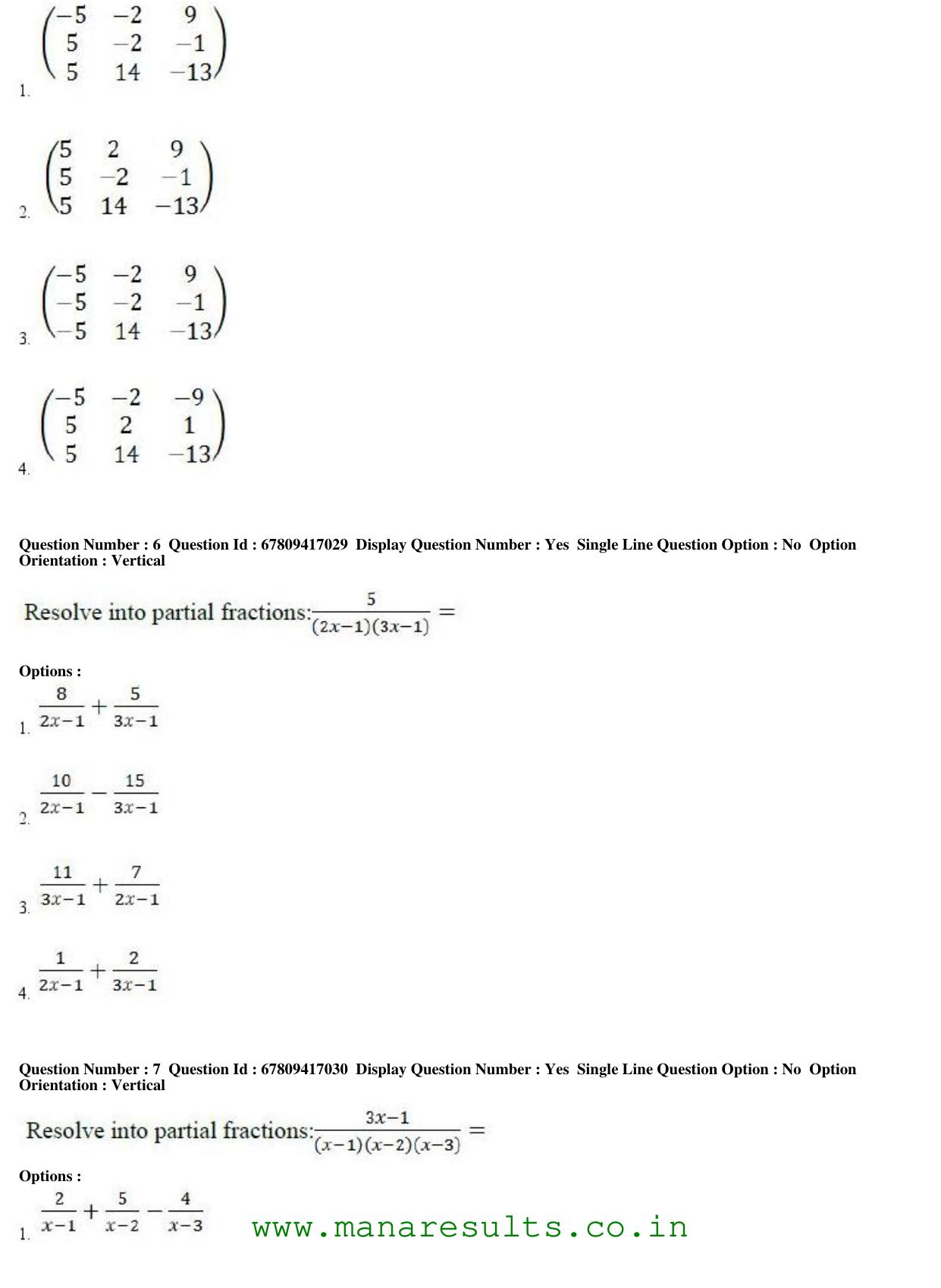 AP ECET 2018 - Chemical Engineering Old Previous Question Papers - Page 3