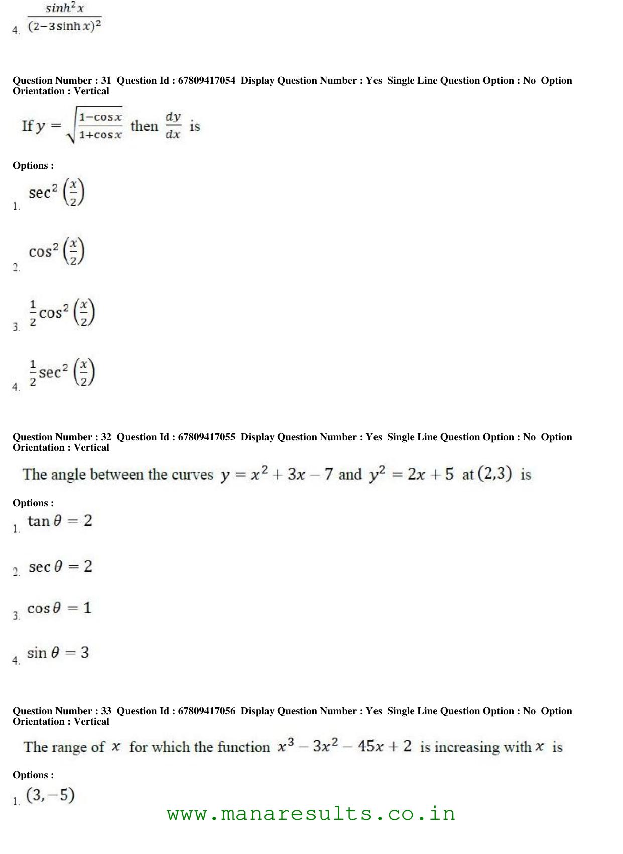 AP ECET 2018 - Chemical Engineering Old Previous Question Papers - Page 12