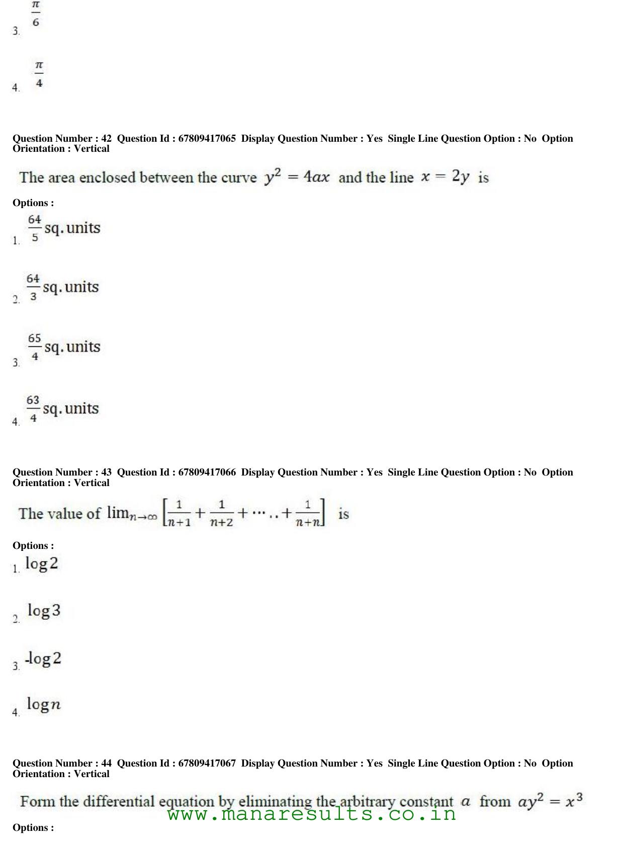 AP ECET 2018 - Chemical Engineering Old Previous Question Papers - Page 16