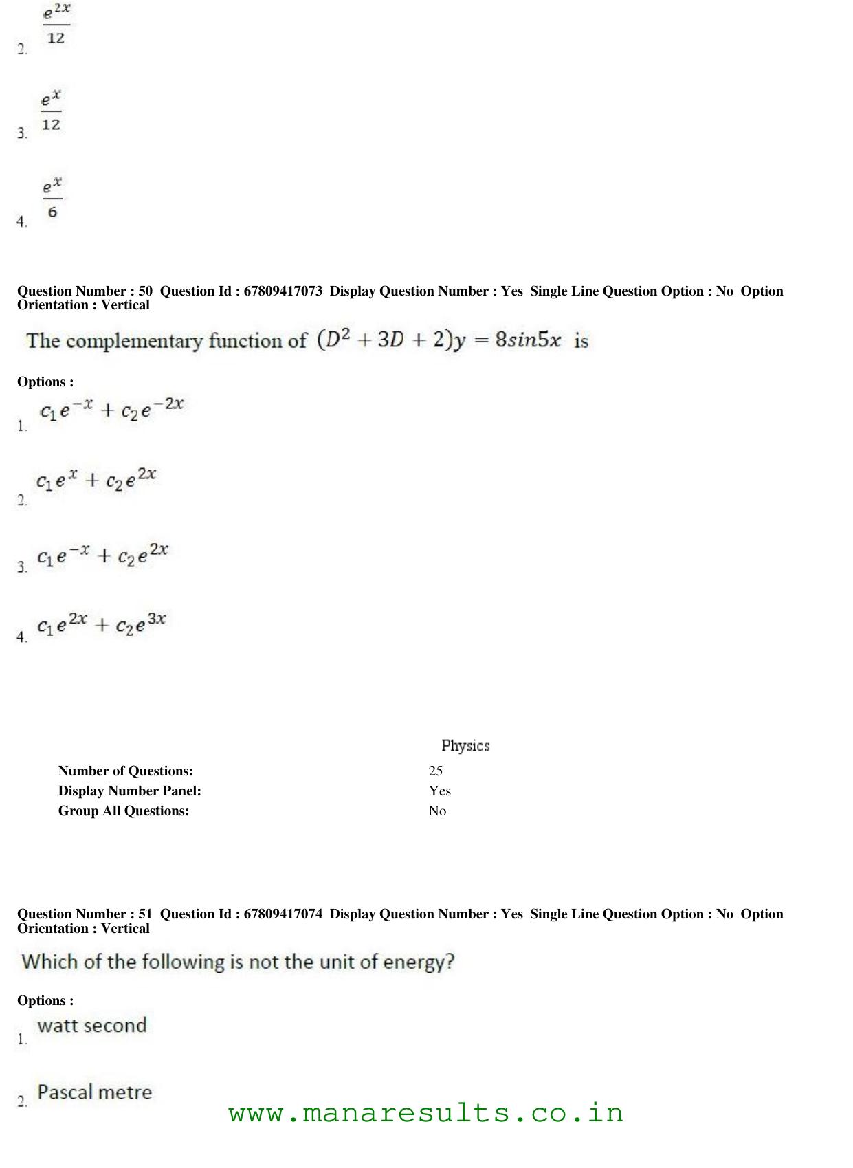 AP ECET 2018 - Chemical Engineering Old Previous Question Papers - Page 19