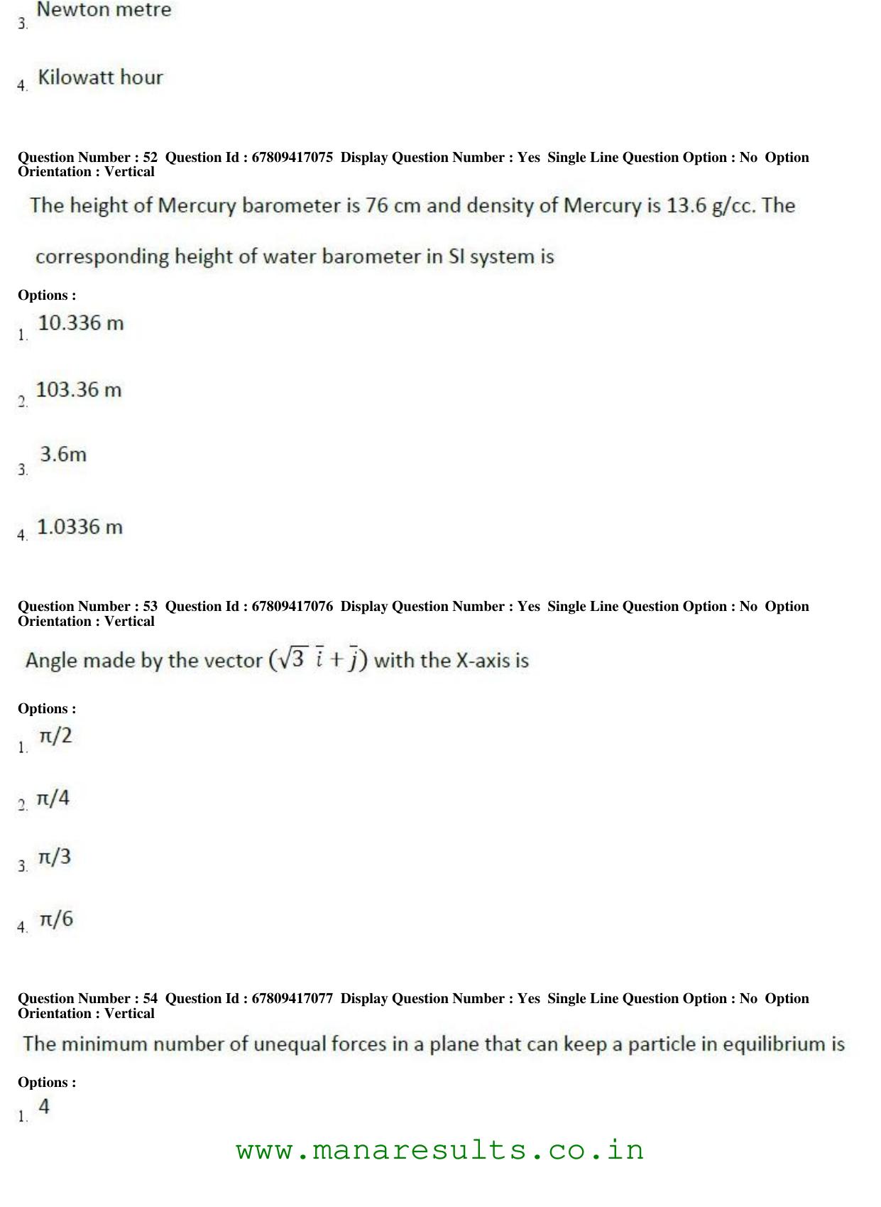 AP ECET 2018 - Chemical Engineering Old Previous Question Papers - Page 20