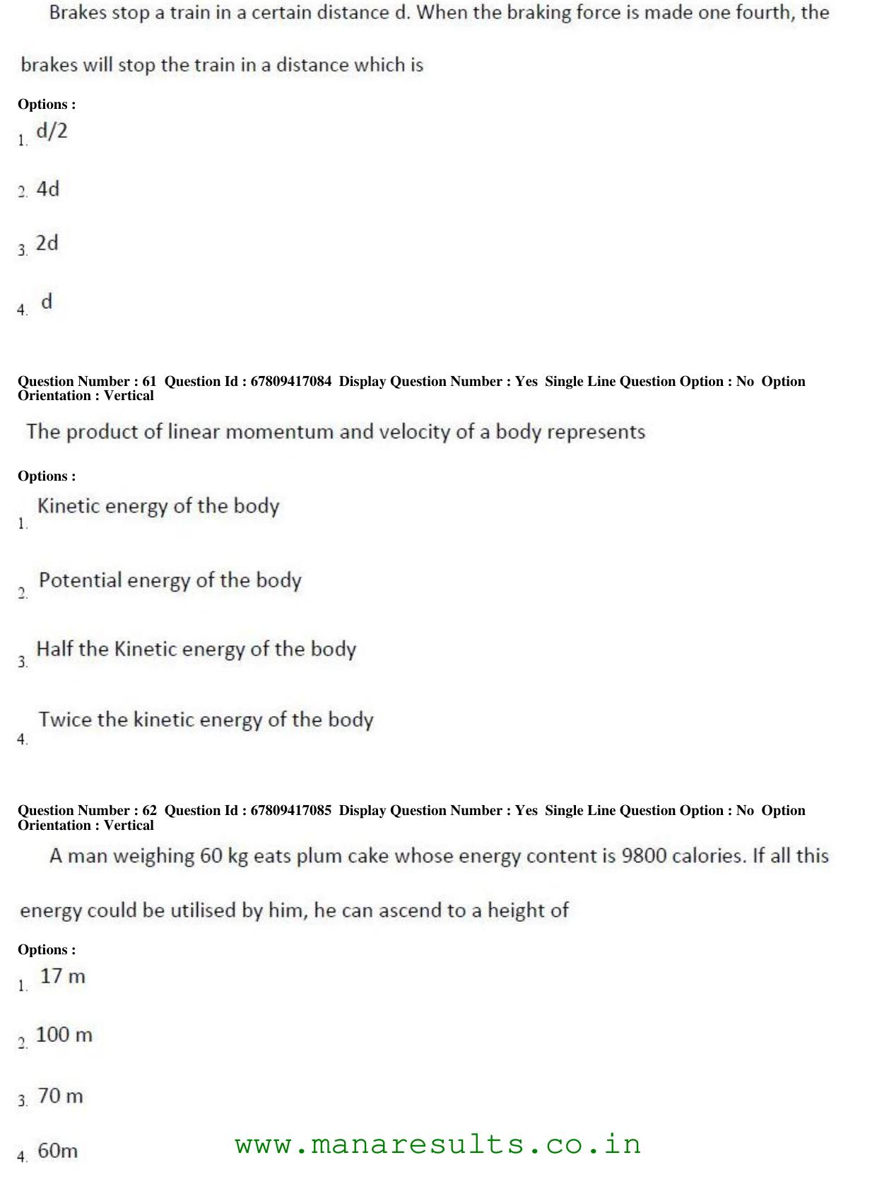 AP ECET 2018 - Chemical Engineering Old Previous Question Papers - Page 23