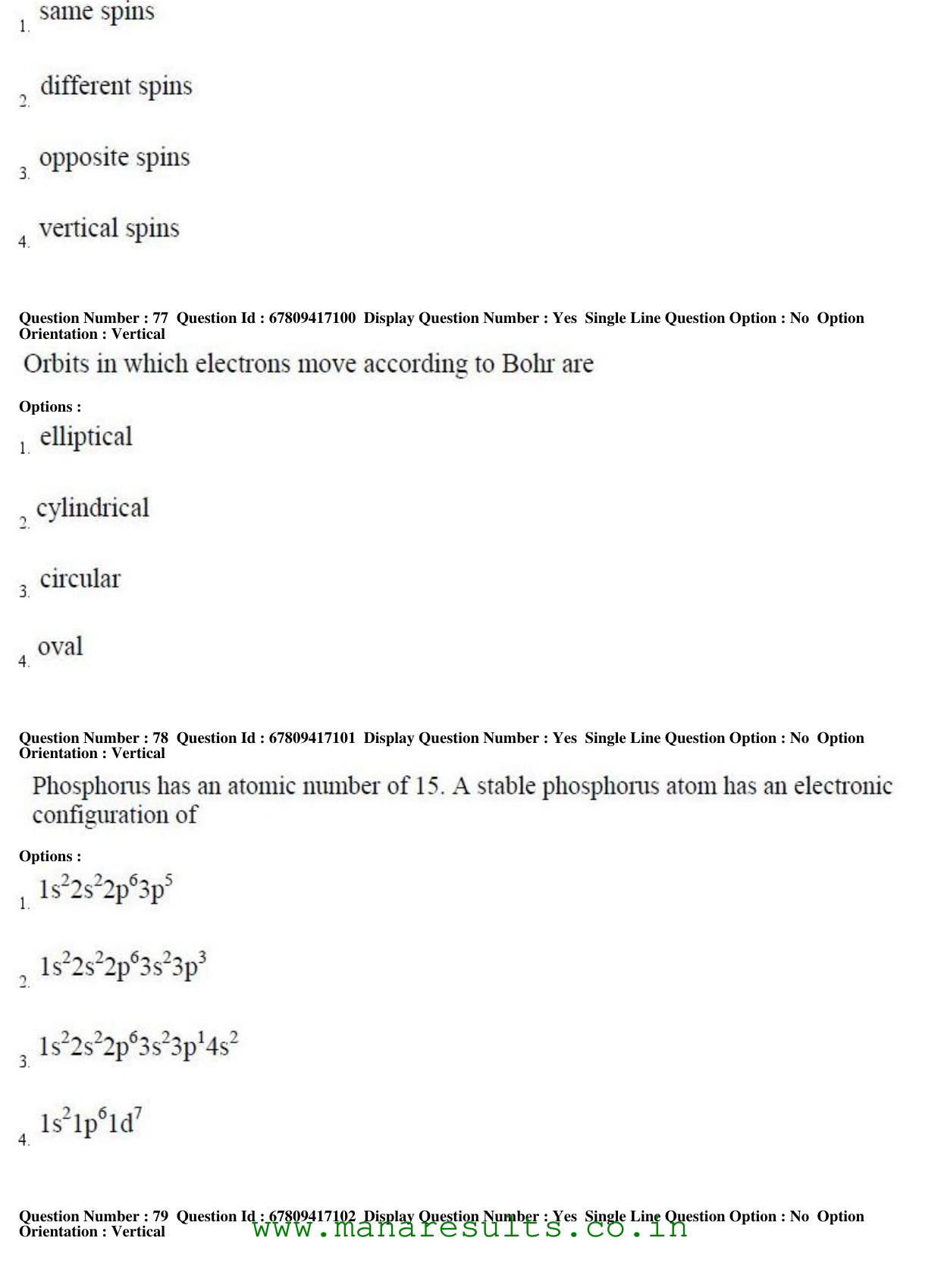 AP ECET 2018 - Chemical Engineering Old Previous Question Papers - Page 29