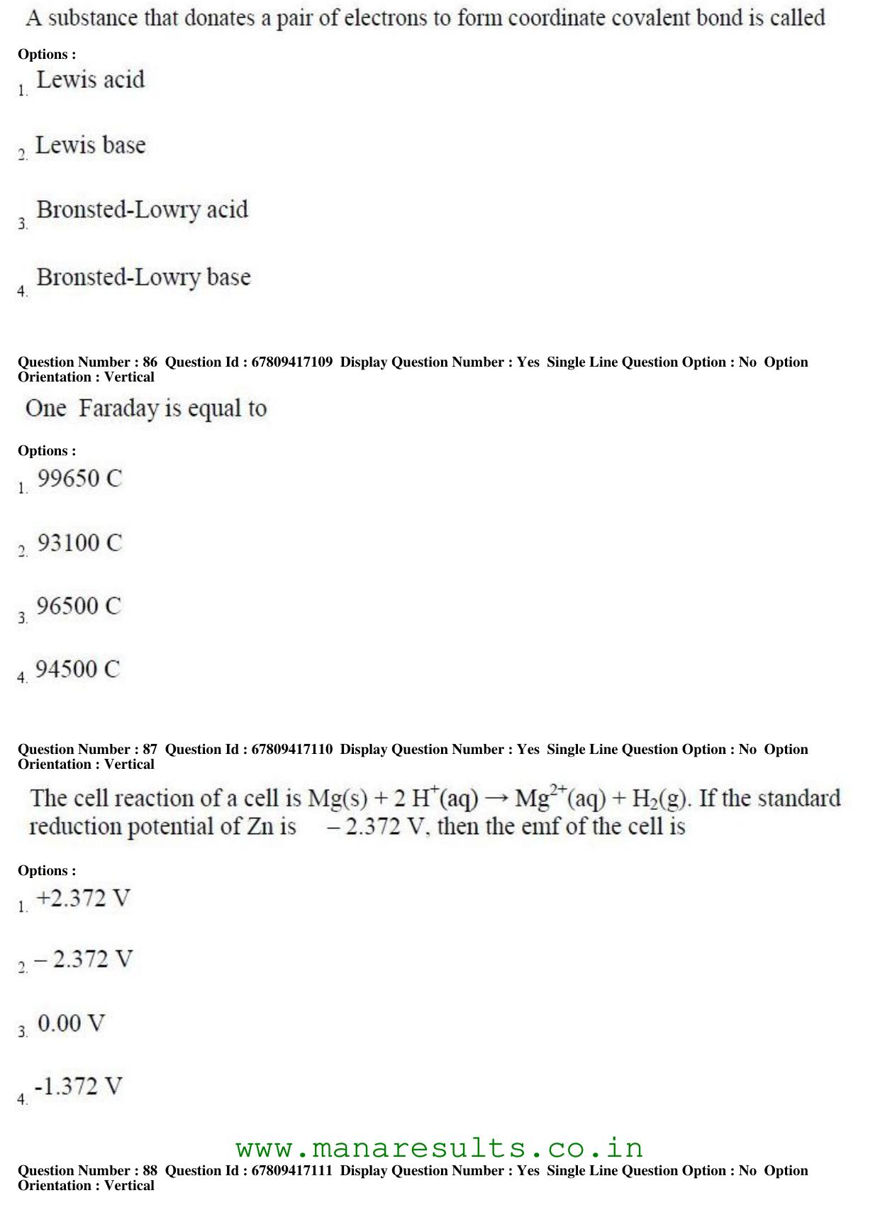 AP ECET 2018 - Chemical Engineering Old Previous Question Papers - Page 32