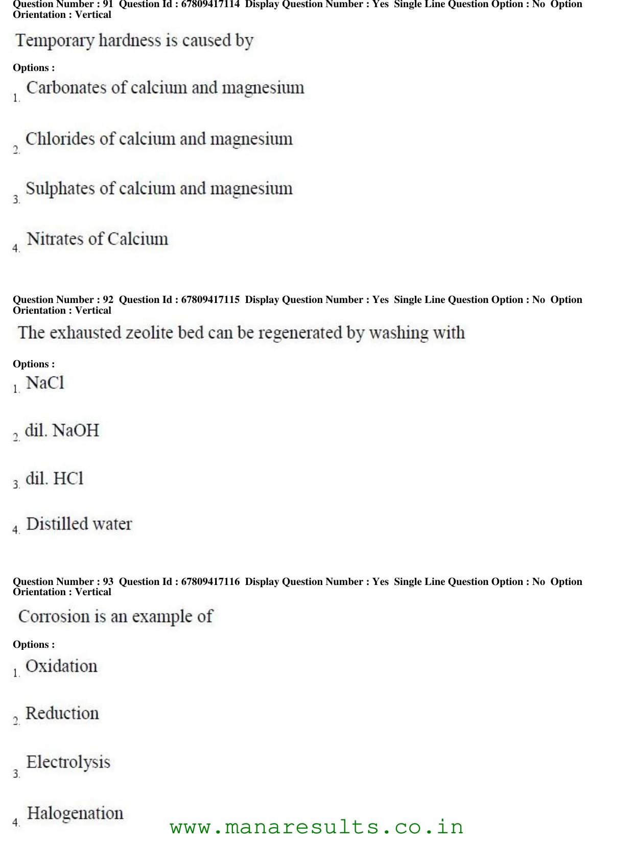 AP ECET 2018 - Chemical Engineering Old Previous Question Papers - Page 34