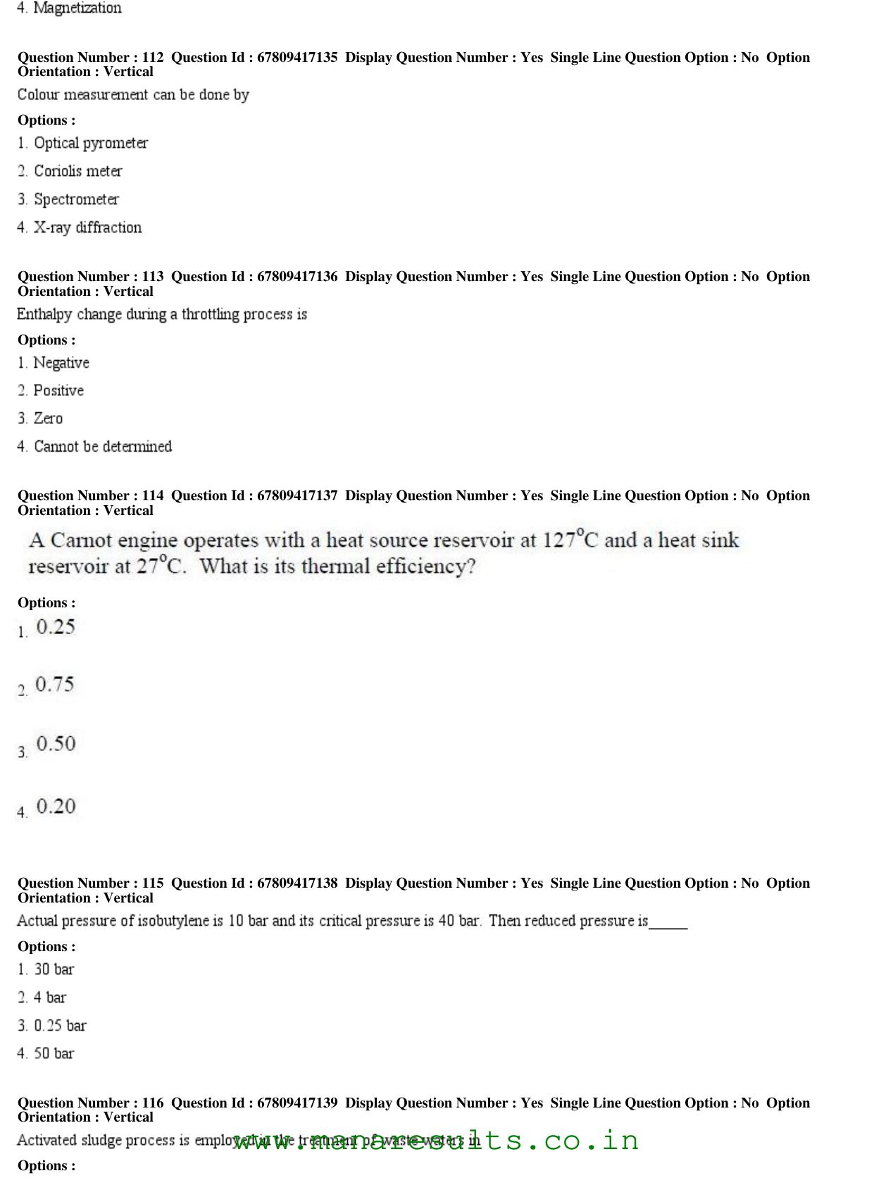 AP ECET 2018 - Chemical Engineering Old Previous Question Papers - Page 40