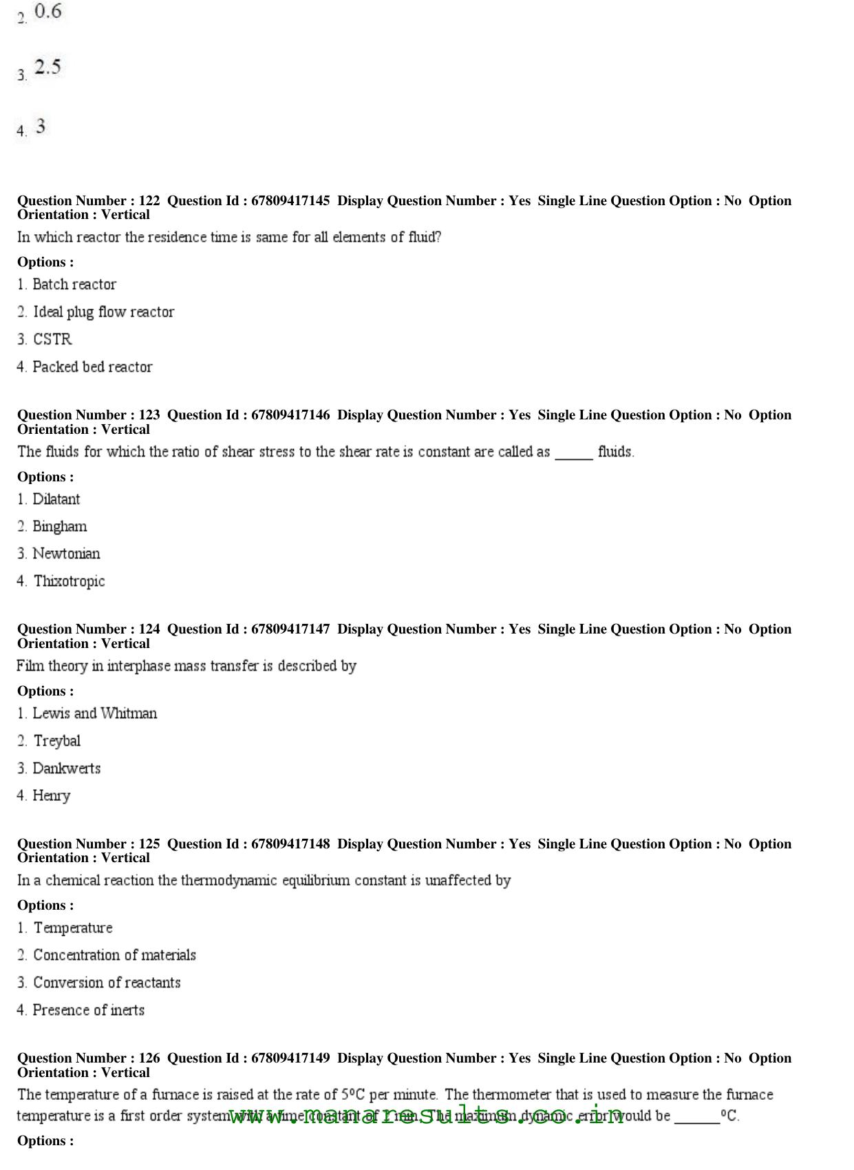 AP ECET 2018 - Chemical Engineering Old Previous Question Papers - Page 42