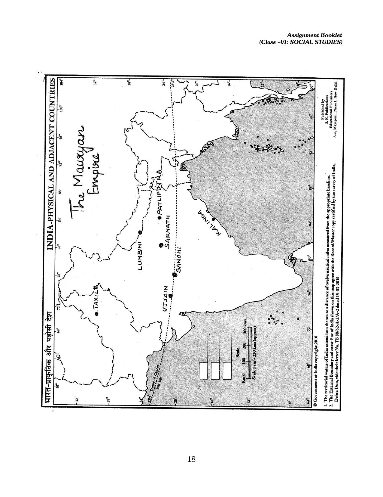CBSE Worksheets for Class 6 Social Science History All Chapter Assignment - Page 10