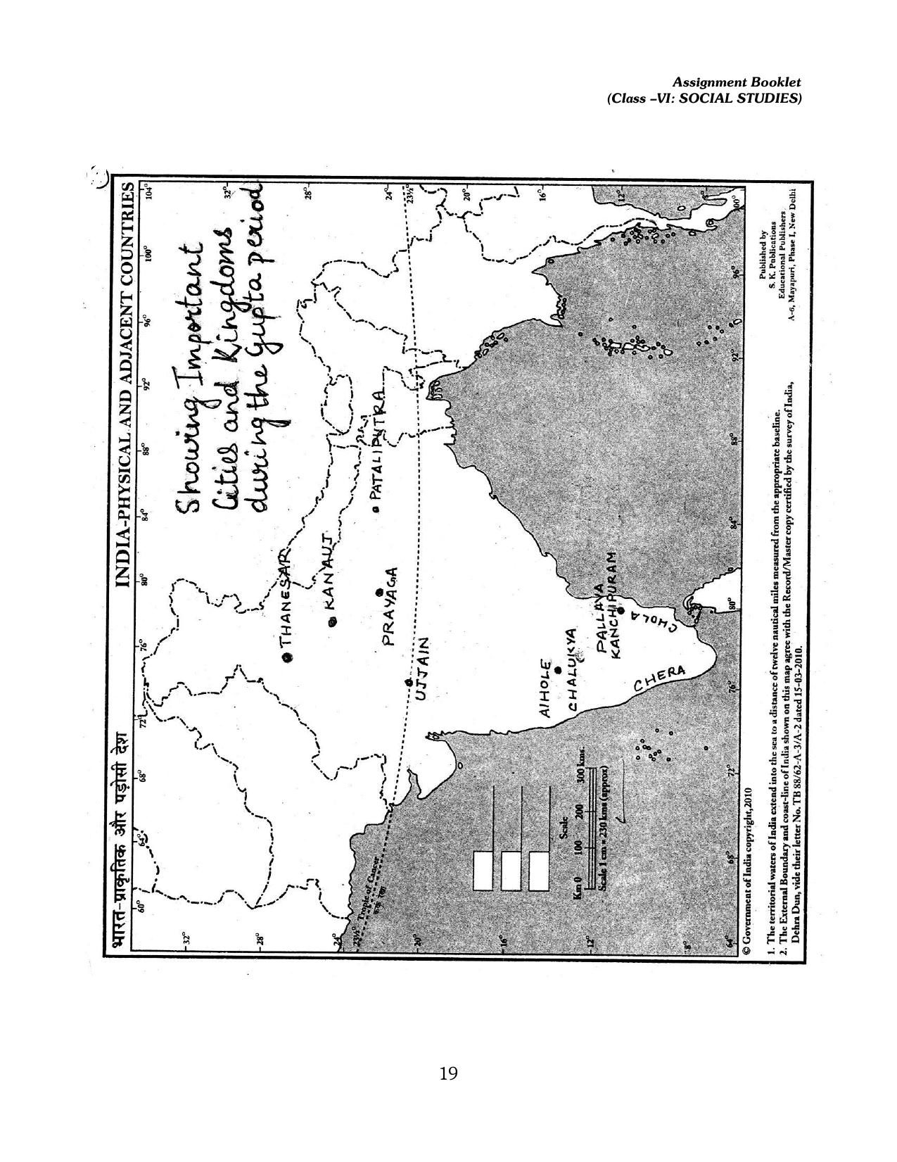 CBSE Worksheets for Class 6 Social Science History All Chapter Assignment - Page 11