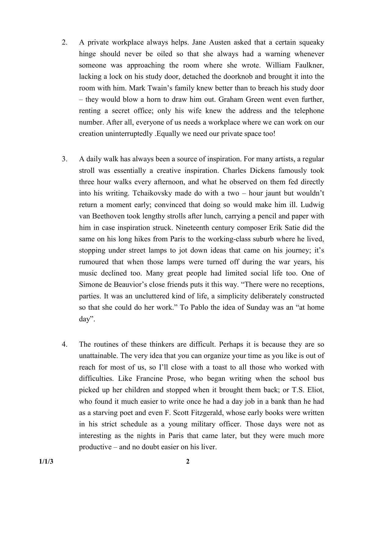 CBSE Class 12 1-1-3 (English) 2017-comptt Question Paper - Page 2