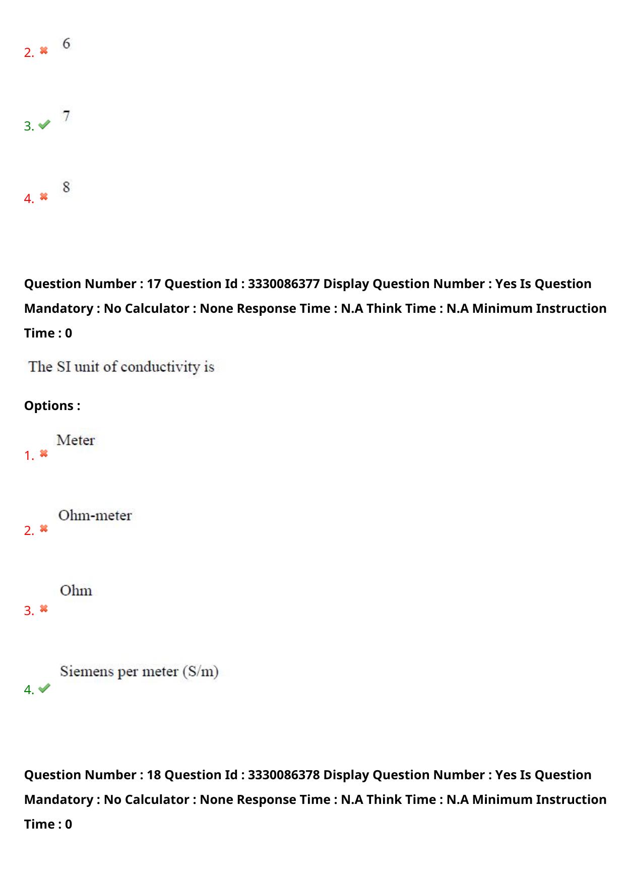 AP PGECET 2024 Instrumentation Question Paper with Preliminary Key - Page 12