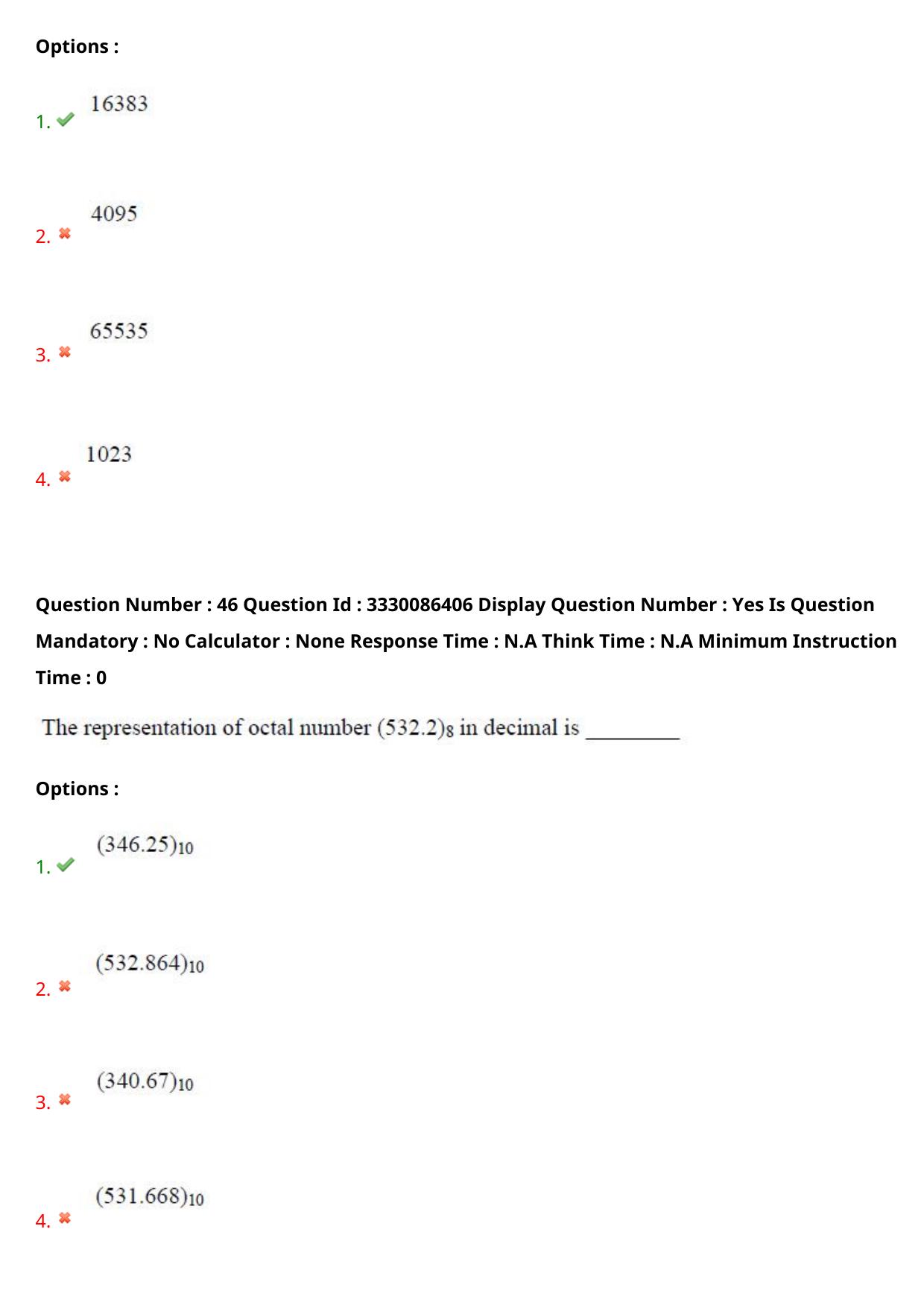 AP PGECET 2024 Instrumentation Question Paper with Preliminary Key - Page 29