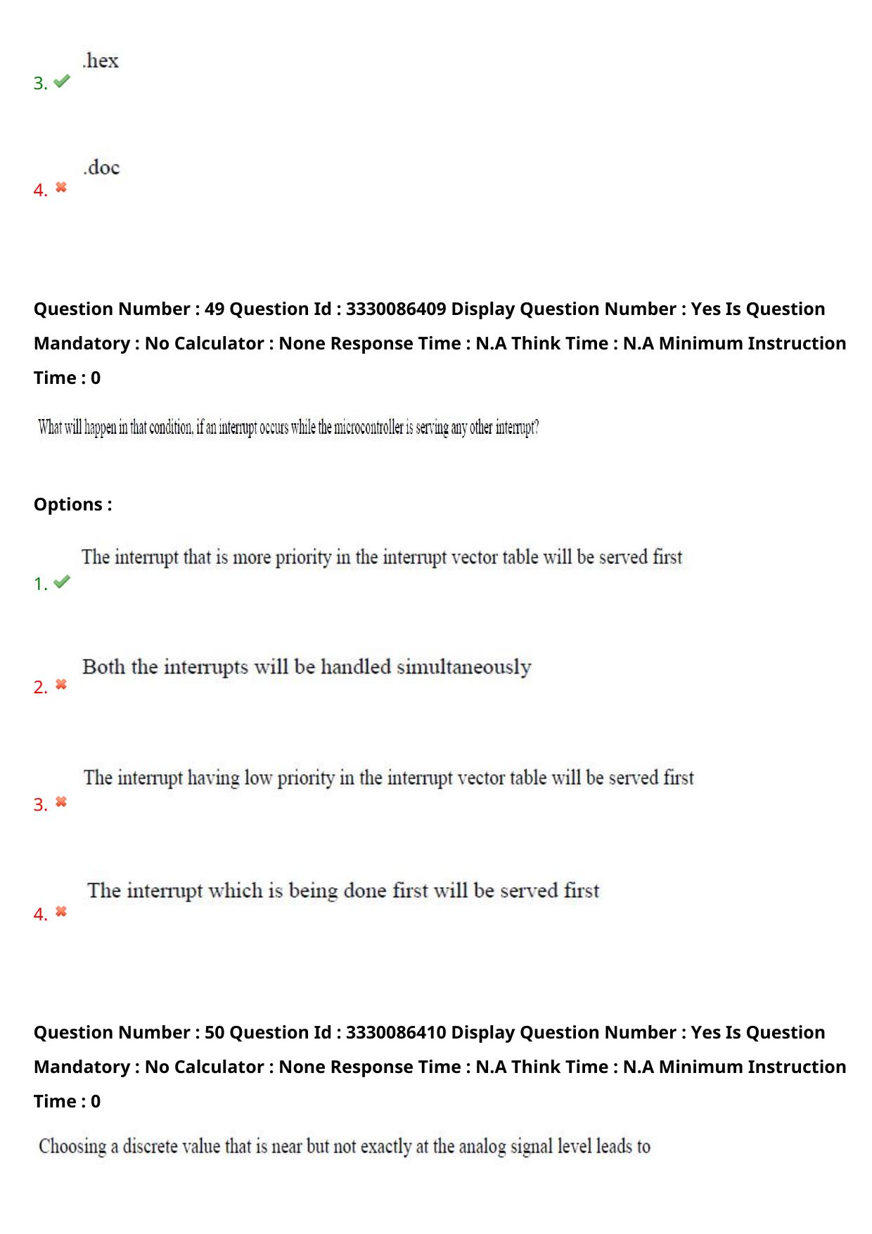 AP PGECET 2024 Instrumentation Question Paper with Preliminary Key - Page 31