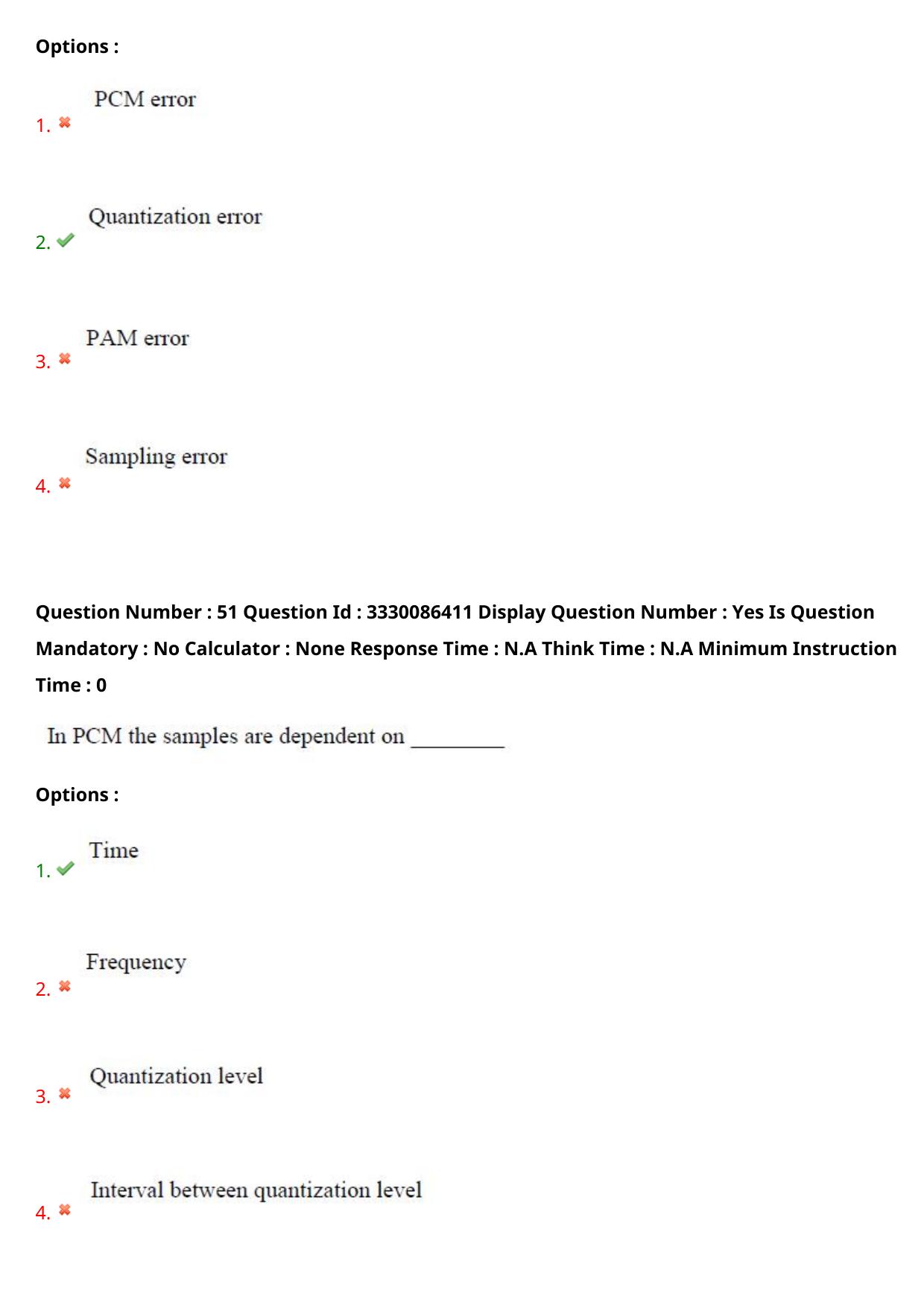 AP PGECET 2024 Instrumentation Question Paper with Preliminary Key - Page 32