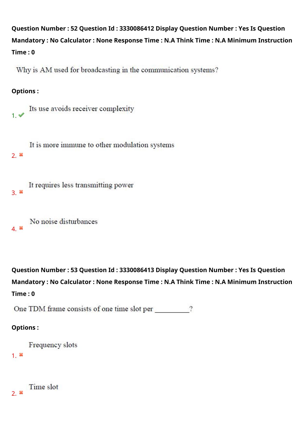 AP PGECET 2024 Instrumentation Question Paper with Preliminary Key - Page 33