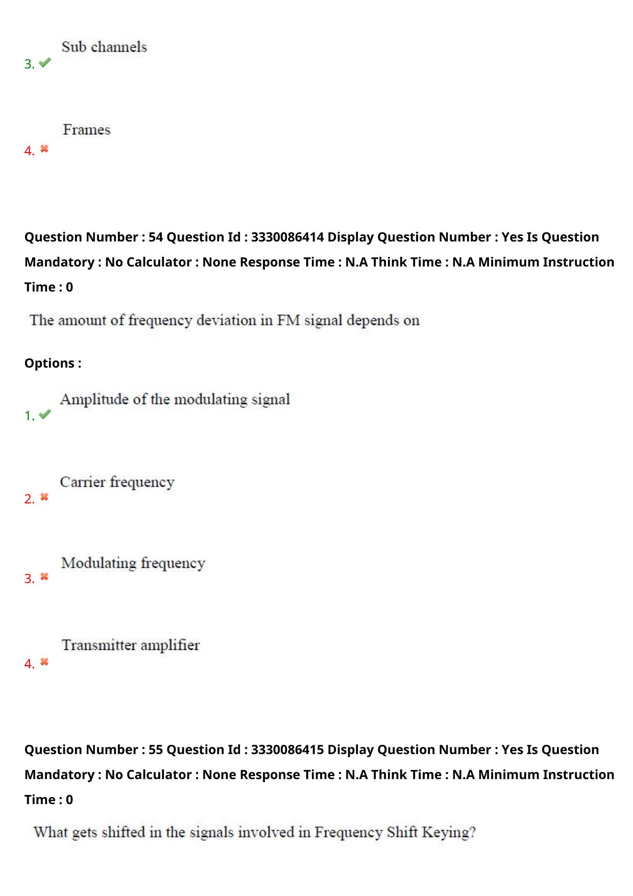 AP PGECET 2024 Instrumentation Question Paper with Preliminary Key - Page 34