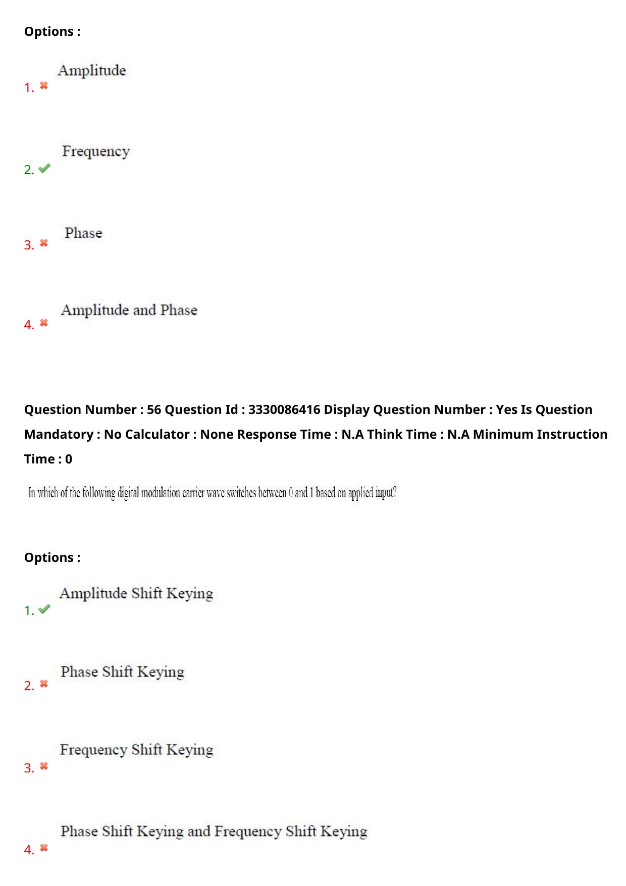 AP PGECET 2024 Instrumentation Question Paper with Preliminary Key - Page 35