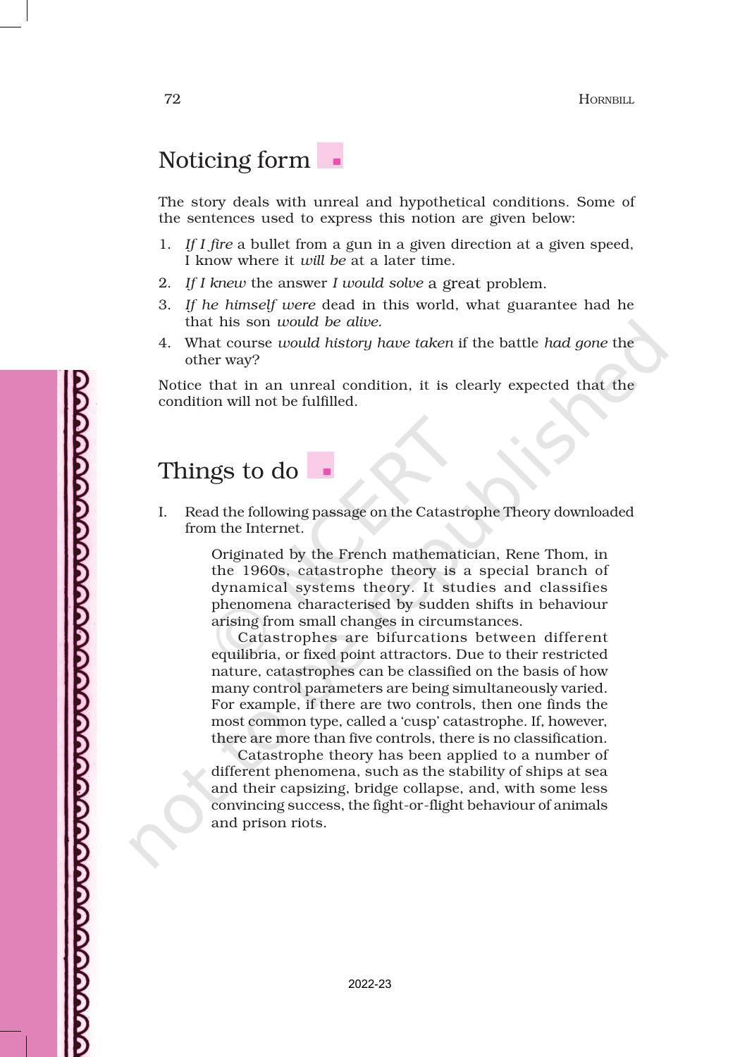 NCERT Book for Class 11 English Hornbill Chapter 7 The Adventure - Page 13