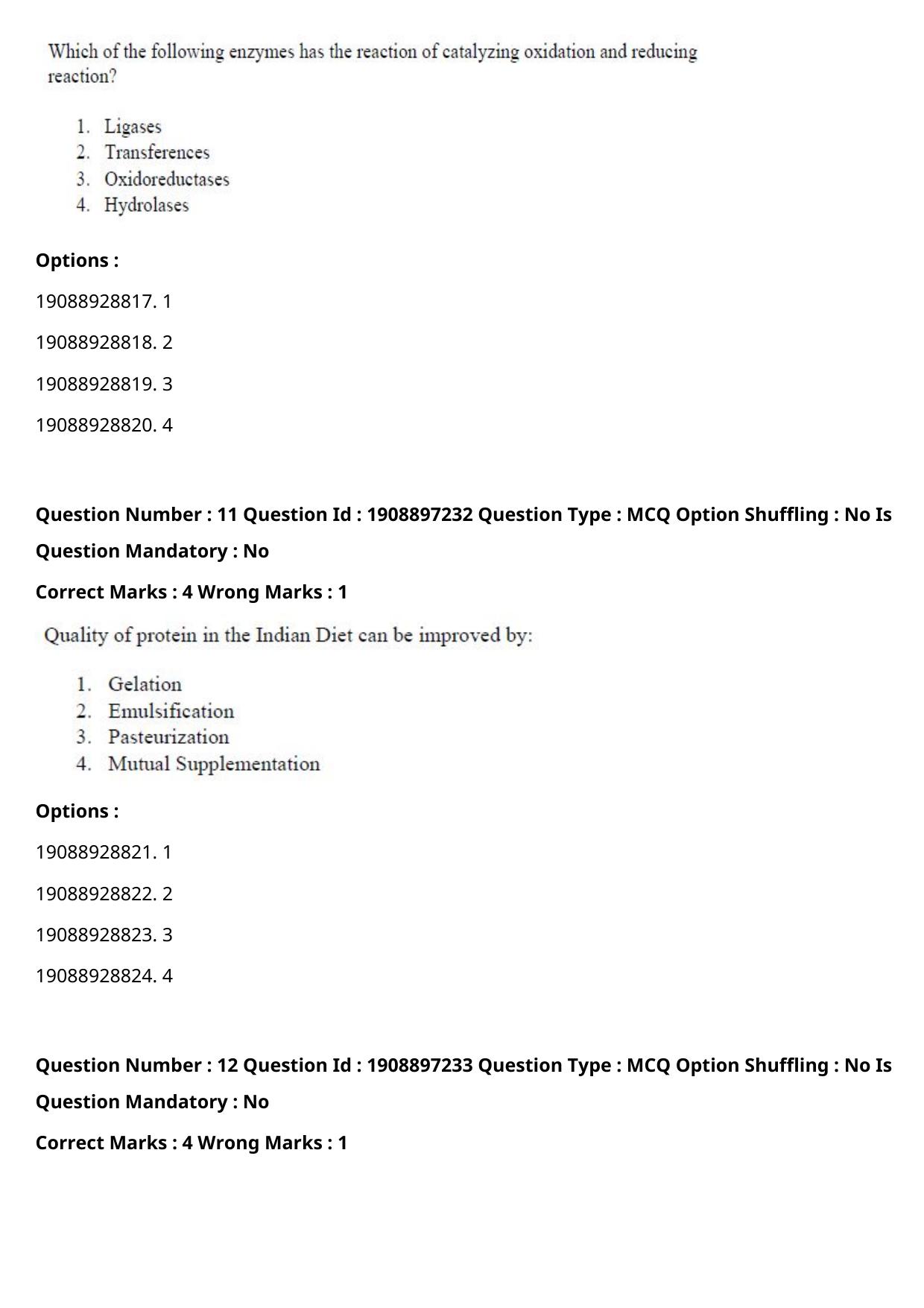 ICAR AIEEA PG 2021 HOME SCIENCE Question Paper - Page 7