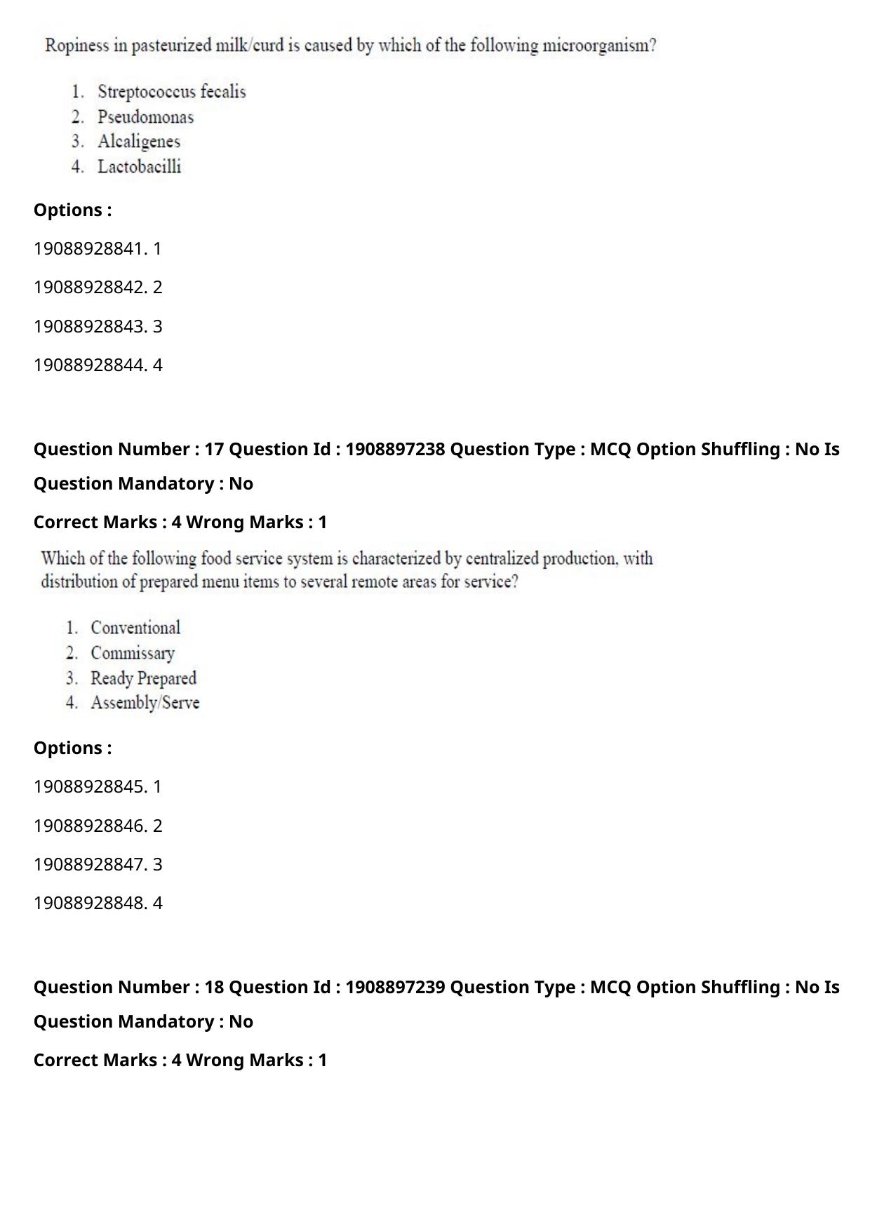 ICAR AIEEA PG 2021 HOME SCIENCE Question Paper - Page 10
