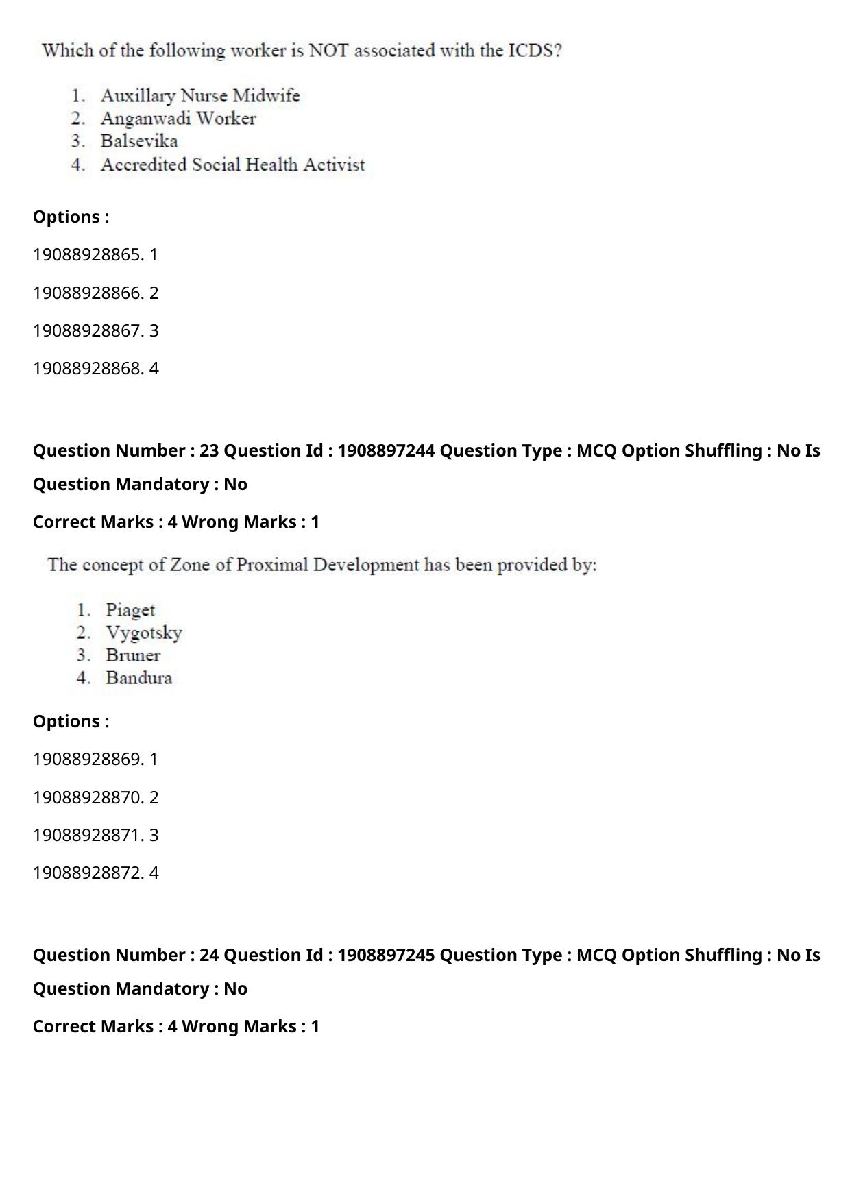 ICAR AIEEA PG 2021 HOME SCIENCE Question Paper - Page 13