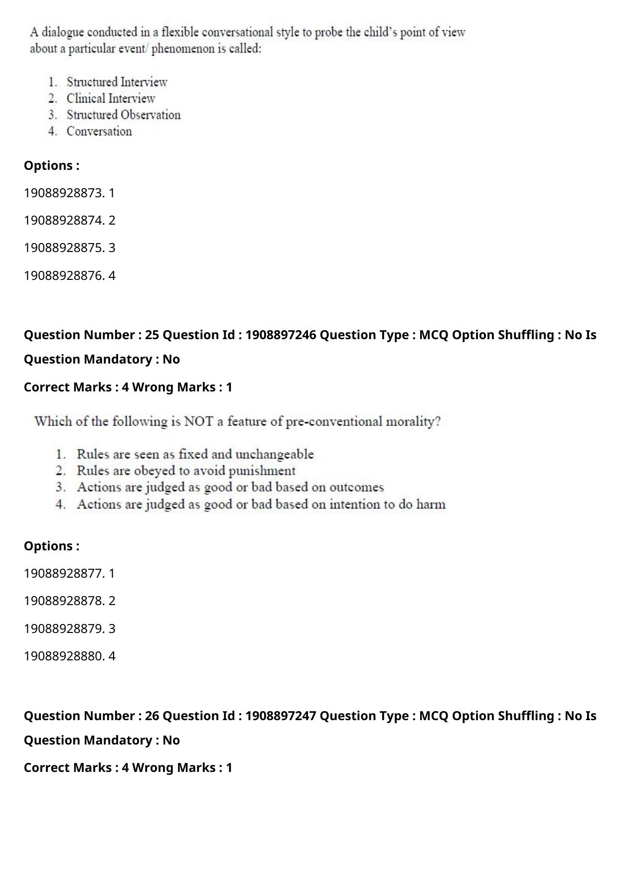 ICAR AIEEA PG 2021 HOME SCIENCE Question Paper - Page 14
