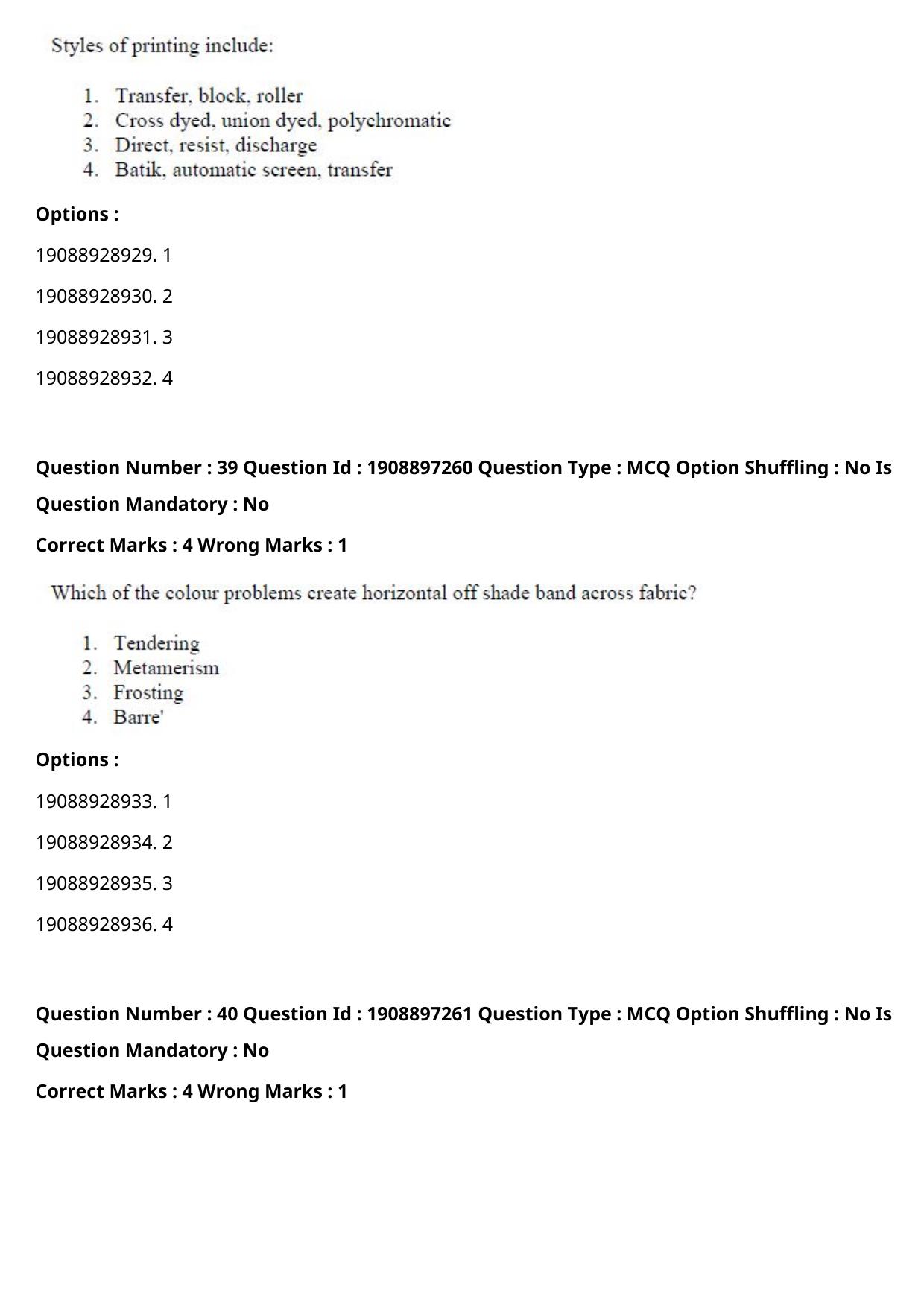 ICAR AIEEA PG 2021 HOME SCIENCE Question Paper - Page 21