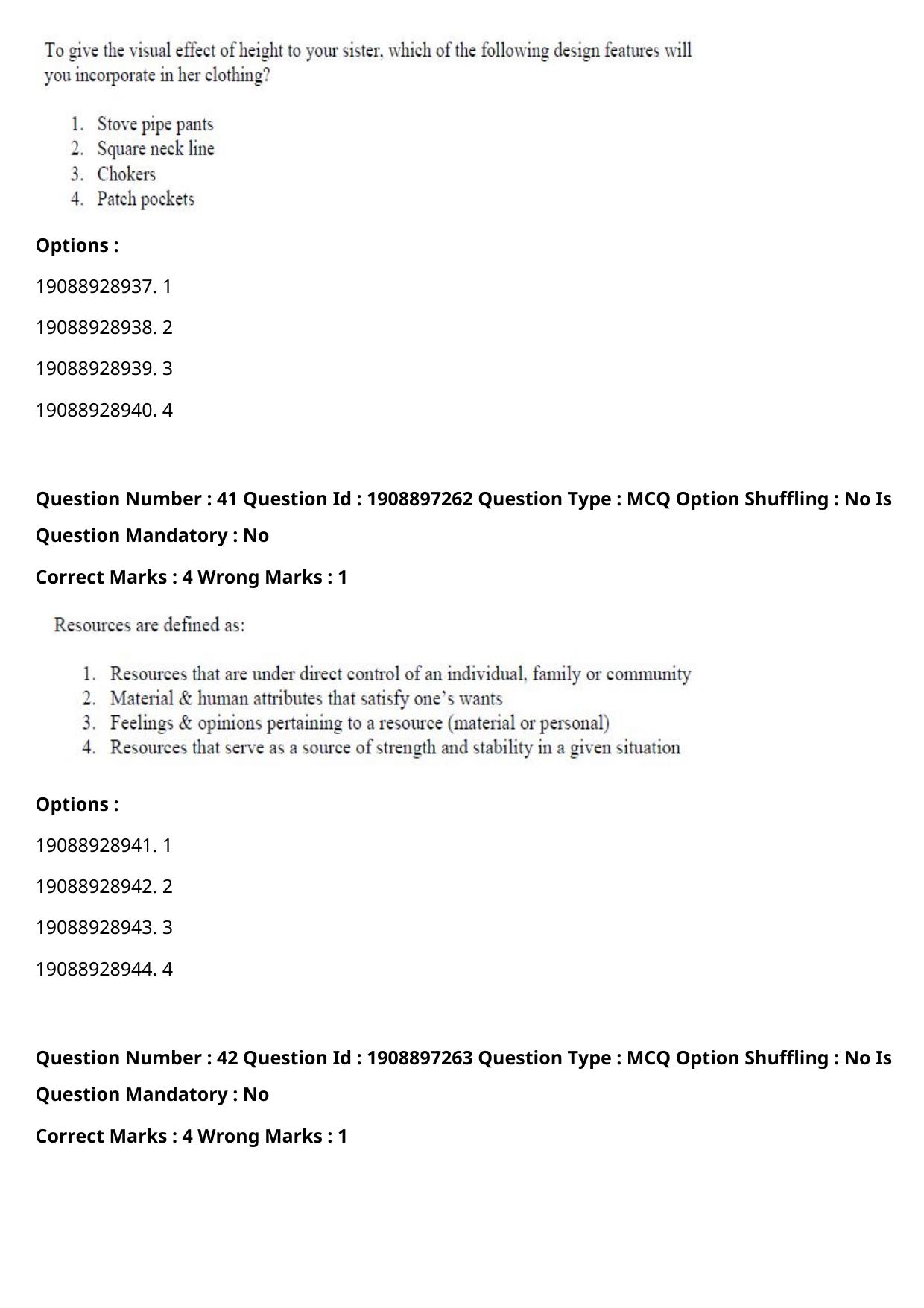 ICAR AIEEA PG 2021 HOME SCIENCE Question Paper - Page 22