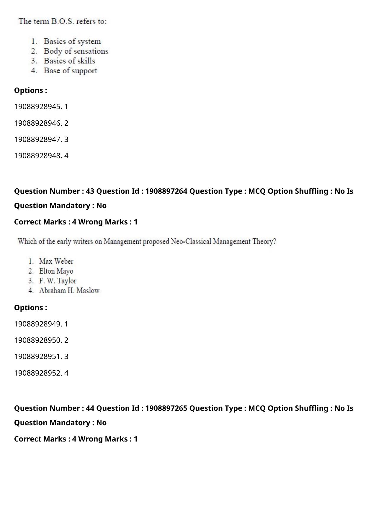 ICAR AIEEA PG 2021 HOME SCIENCE Question Paper - Page 23