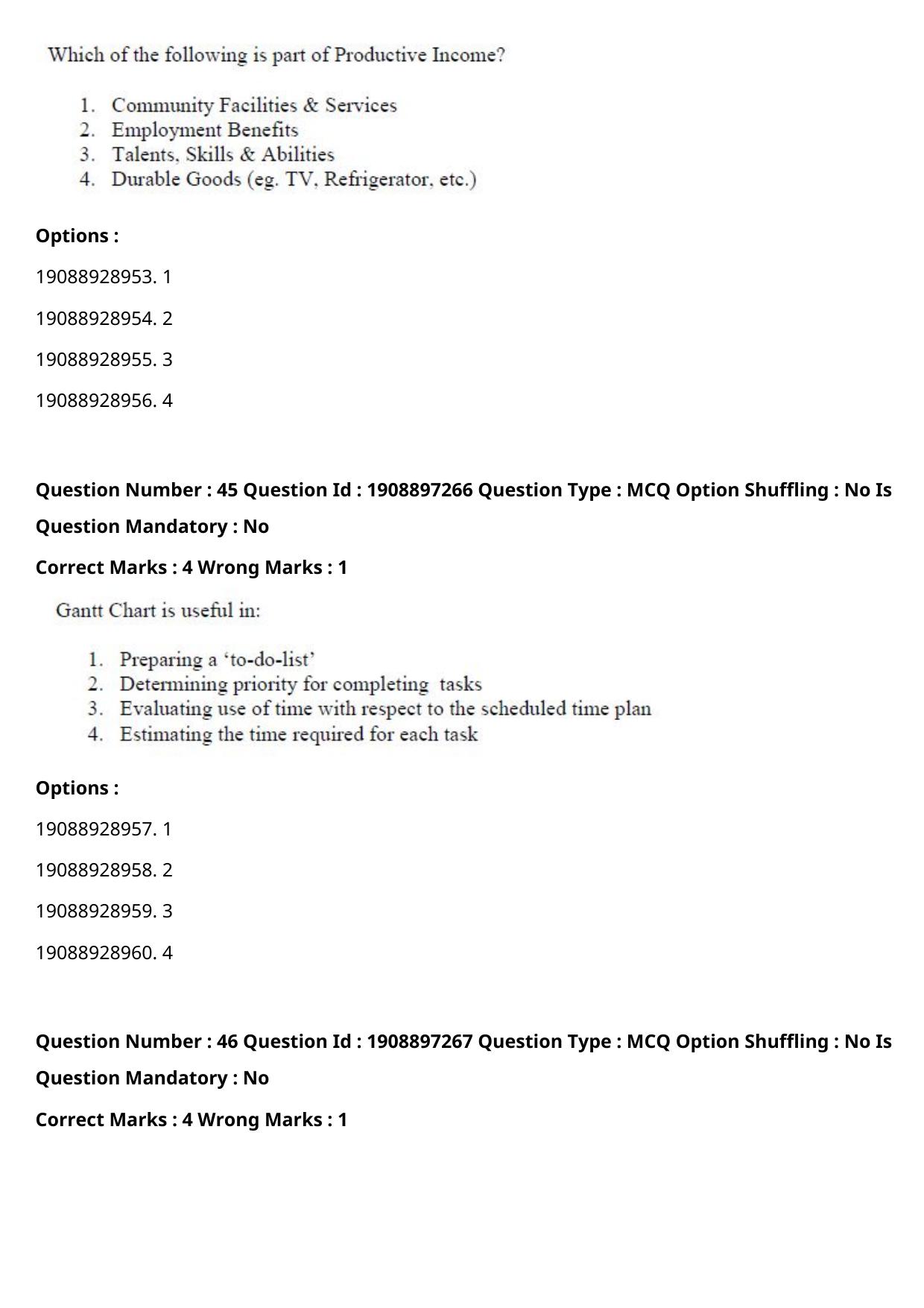 ICAR AIEEA PG 2021 HOME SCIENCE Question Paper - Page 24