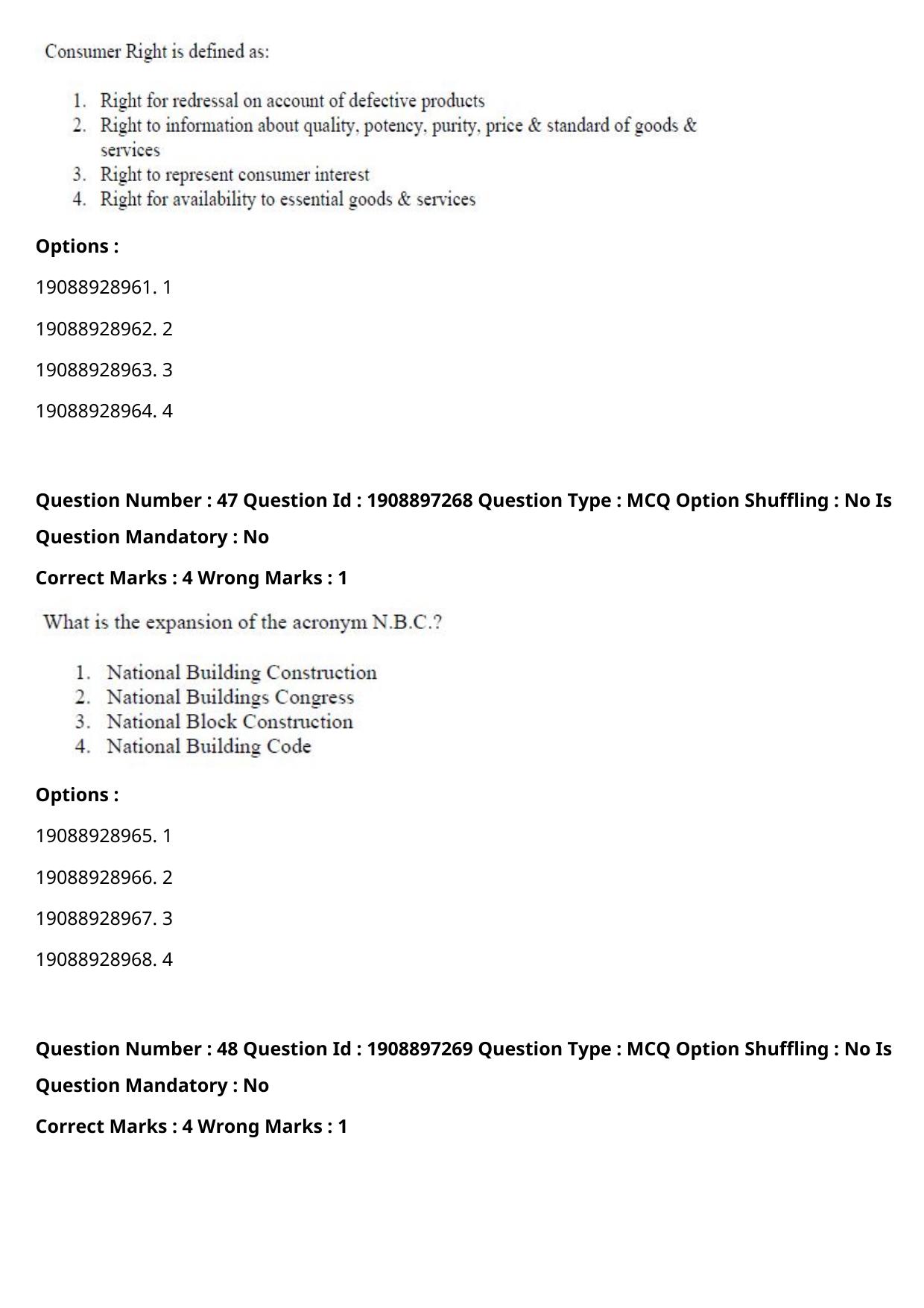 ICAR AIEEA PG 2021 HOME SCIENCE Question Paper - Page 25
