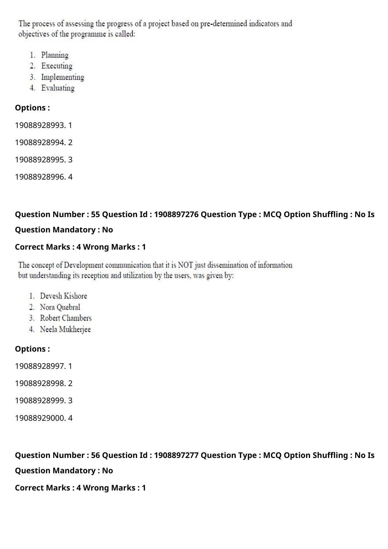 ICAR AIEEA PG 2021 HOME SCIENCE Question Paper - Page 29