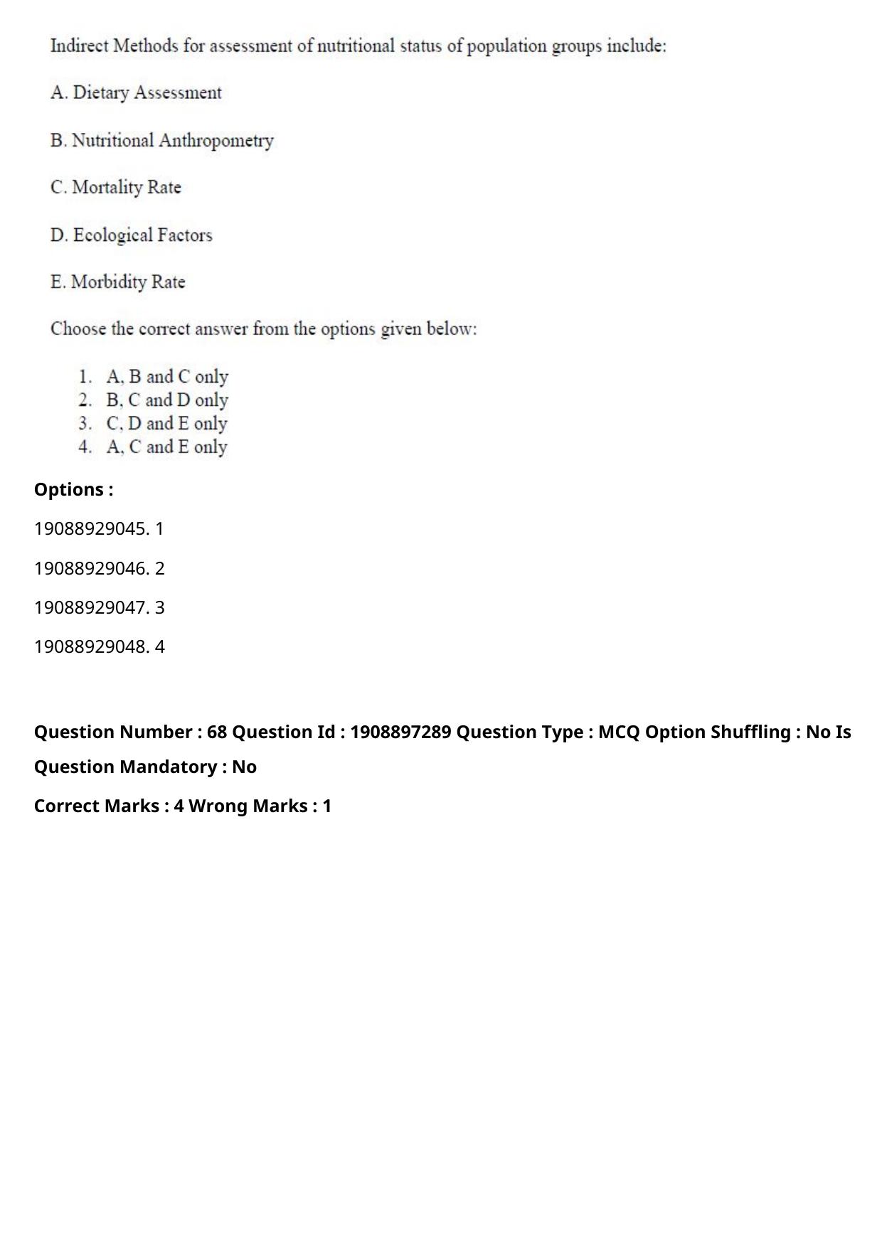 ICAR AIEEA PG 2021 HOME SCIENCE Question Paper - Page 37