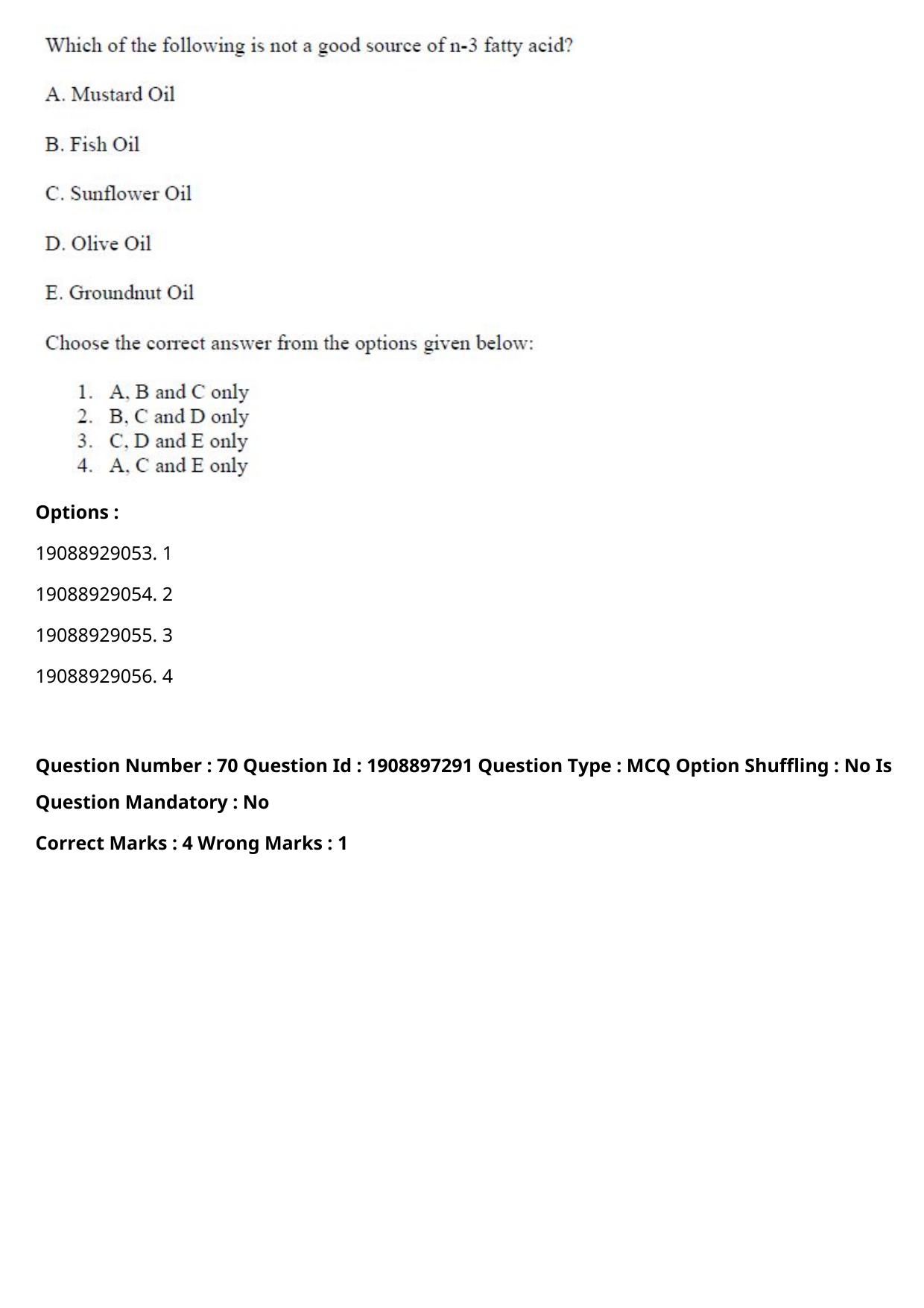 ICAR AIEEA PG 2021 HOME SCIENCE Question Paper - Page 39